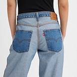 Reversible Baggy Dad-jeans 5