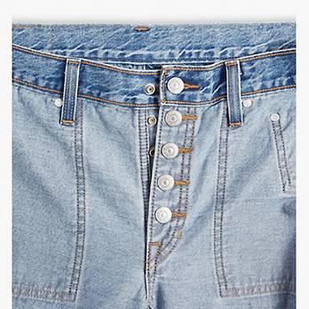 Wendbare Baggy Dad Jeans 12
