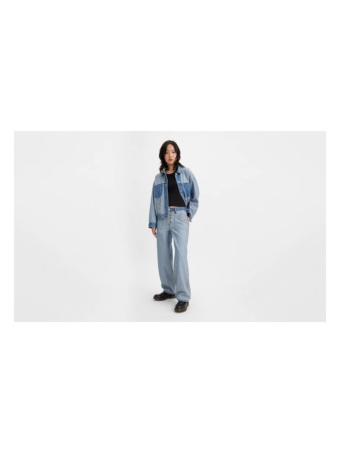 Women's Loose Fit Jeans | Levi's® CA