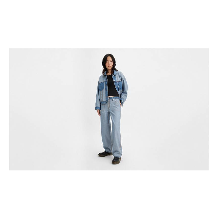 Reversible Baggy Dad Jeans 1