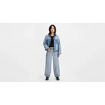Reversible Baggy Dad Jeans 2