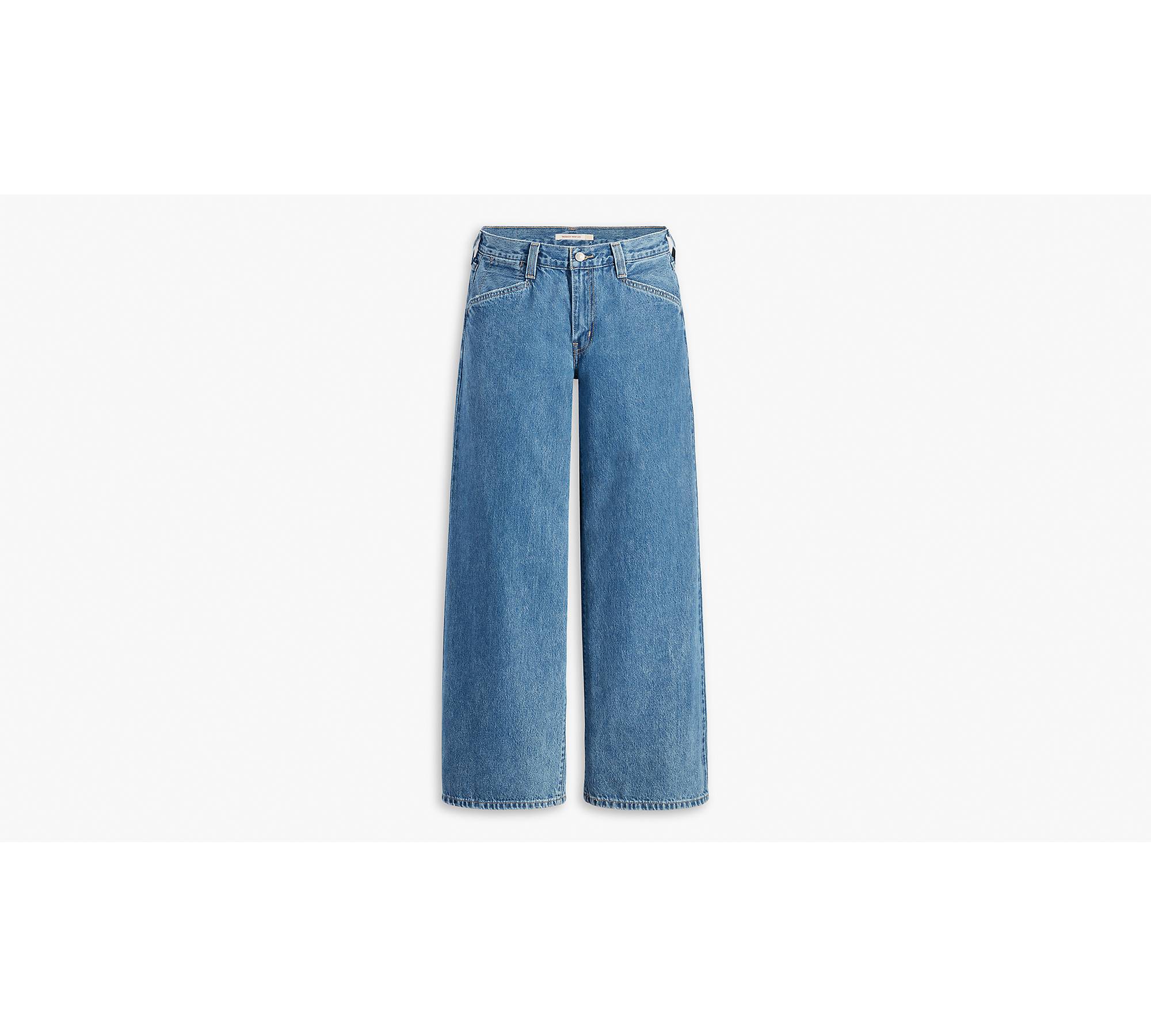 94 Baggy Wide Leg Jeans - Blue | Levi's® KZ
