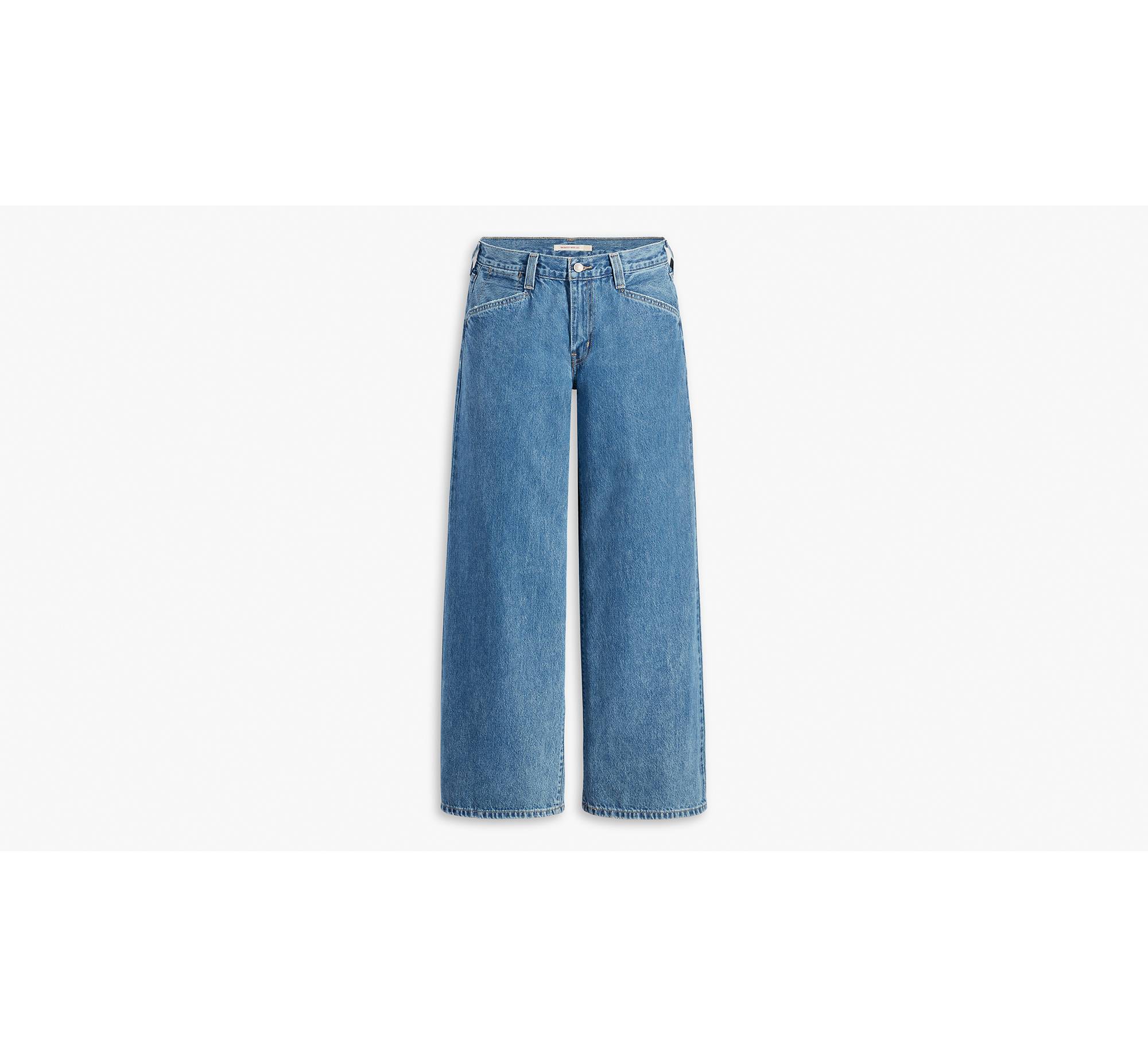 94 Baggy Wide Leg Jeans - Blue | Levi's® MC