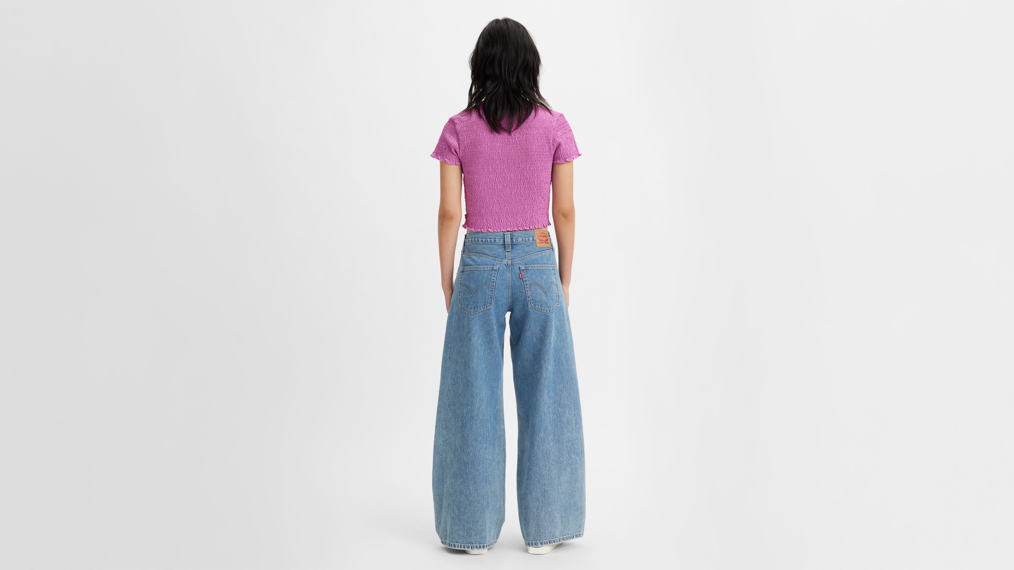 94 Baggy Wide Leg Women Jeans