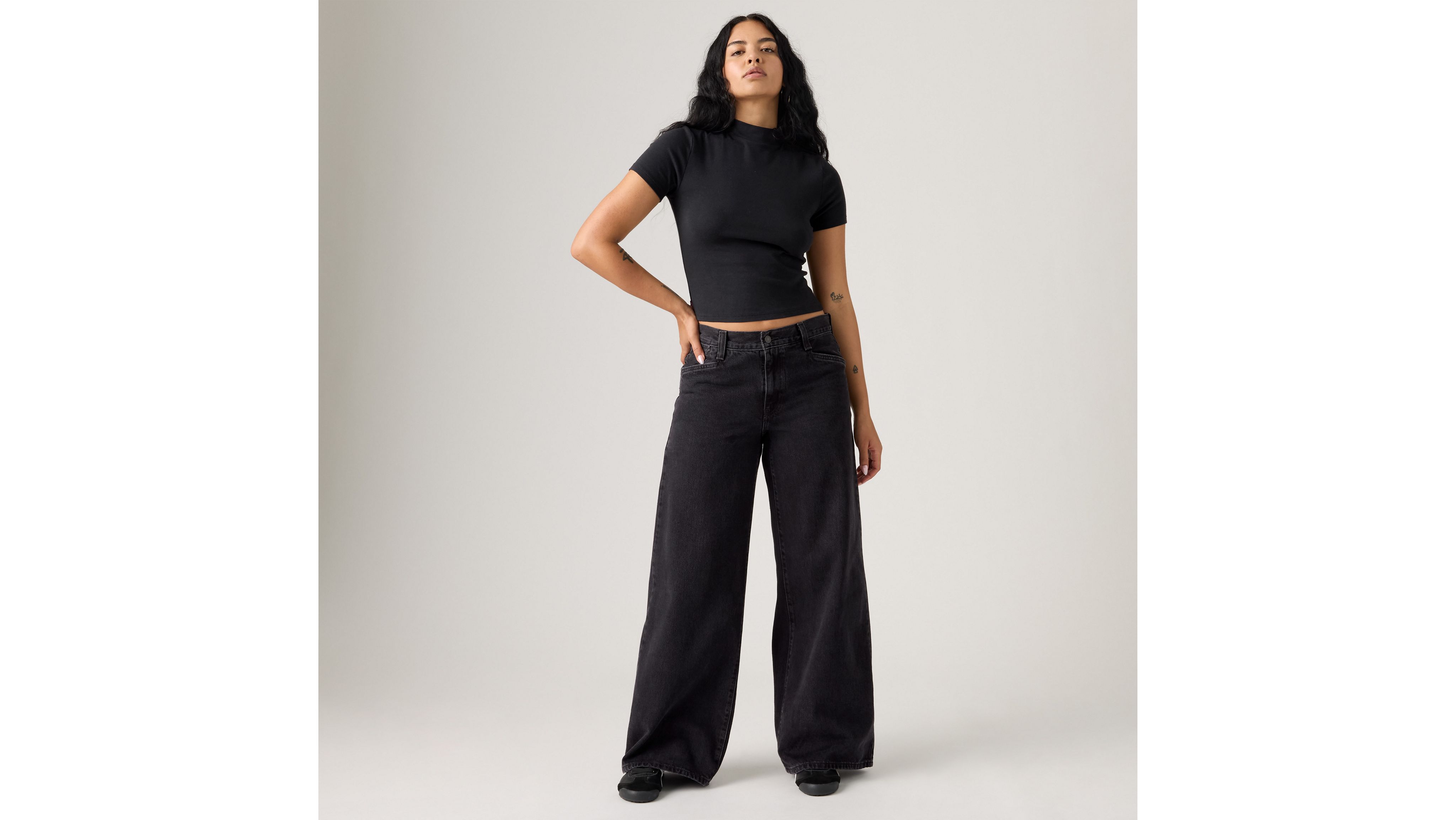 '94 Baggy Wide Leg Jeans 1