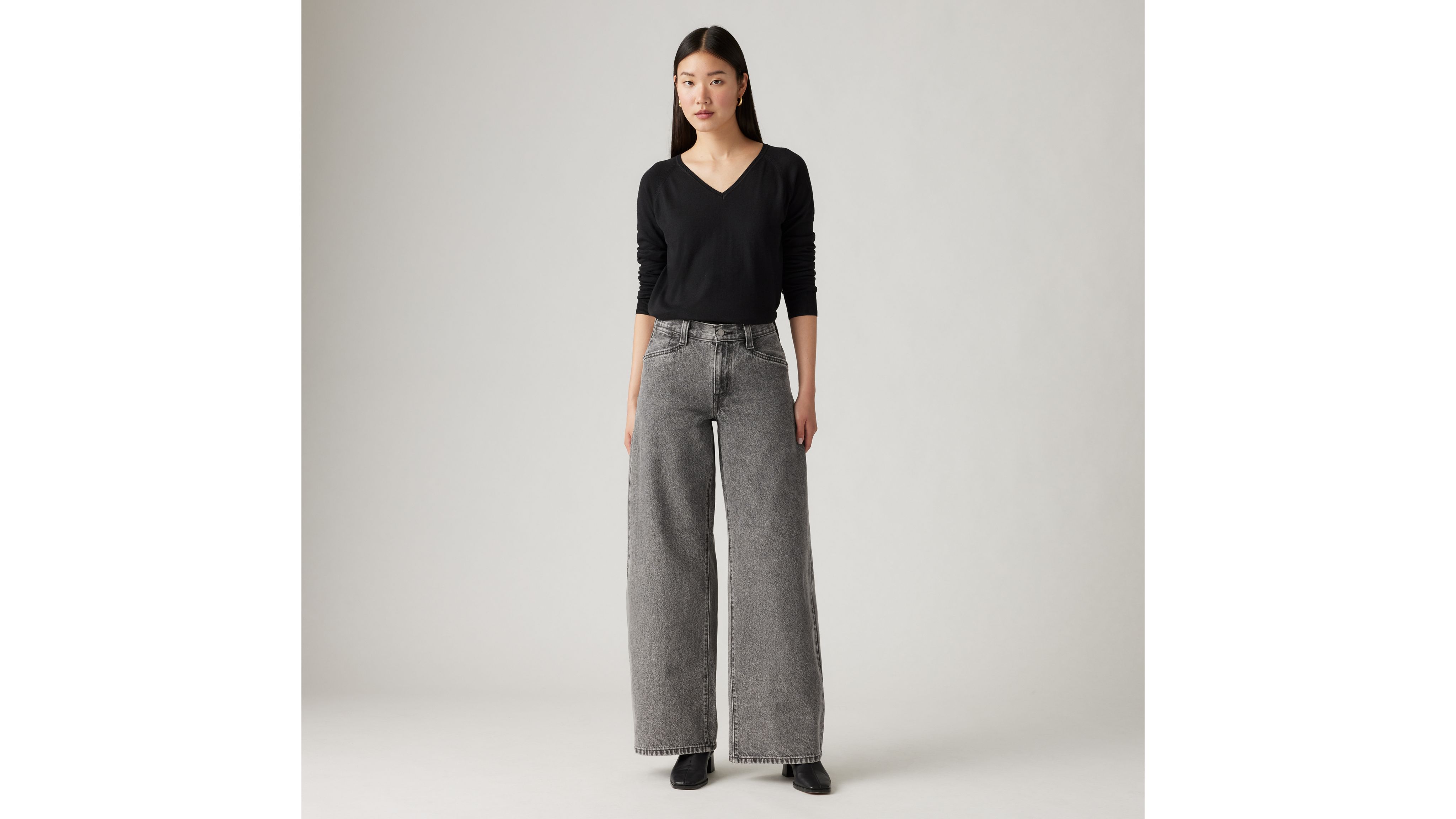 '94 Baggy Leg Jeans 1