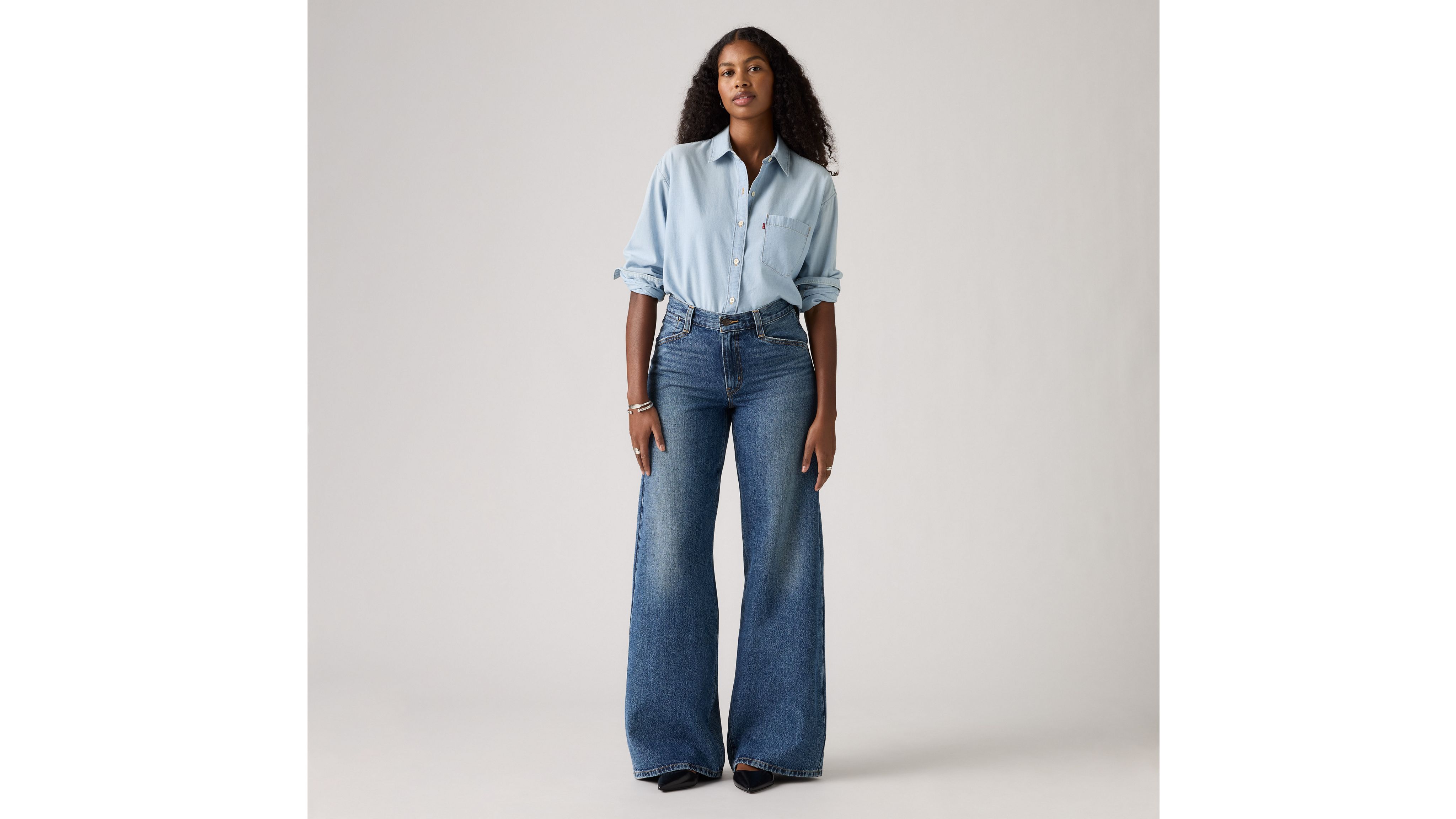 94 Baggy Wide Leg Jeans 8