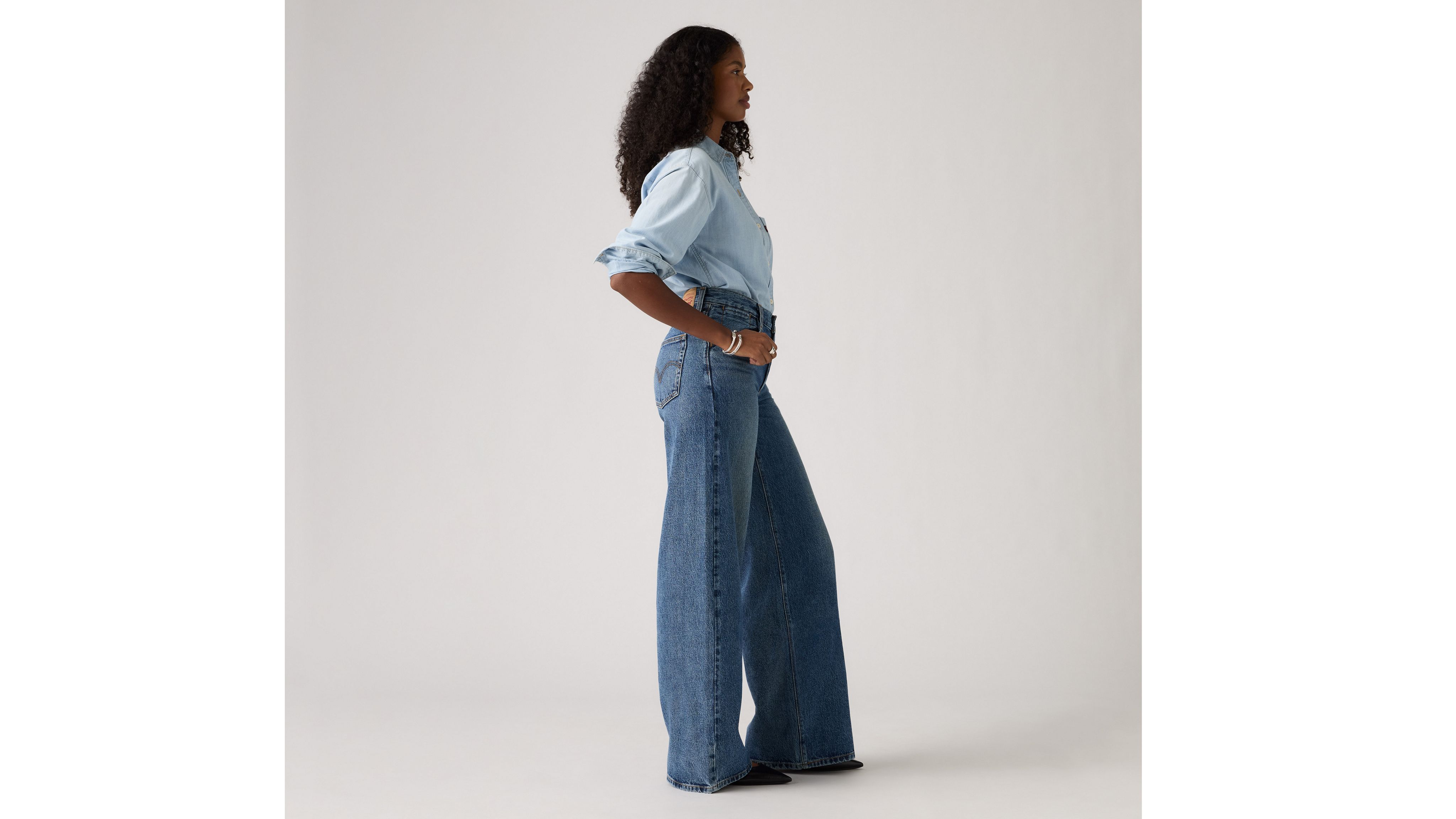 94 Baggy Wide Leg Jeans 3