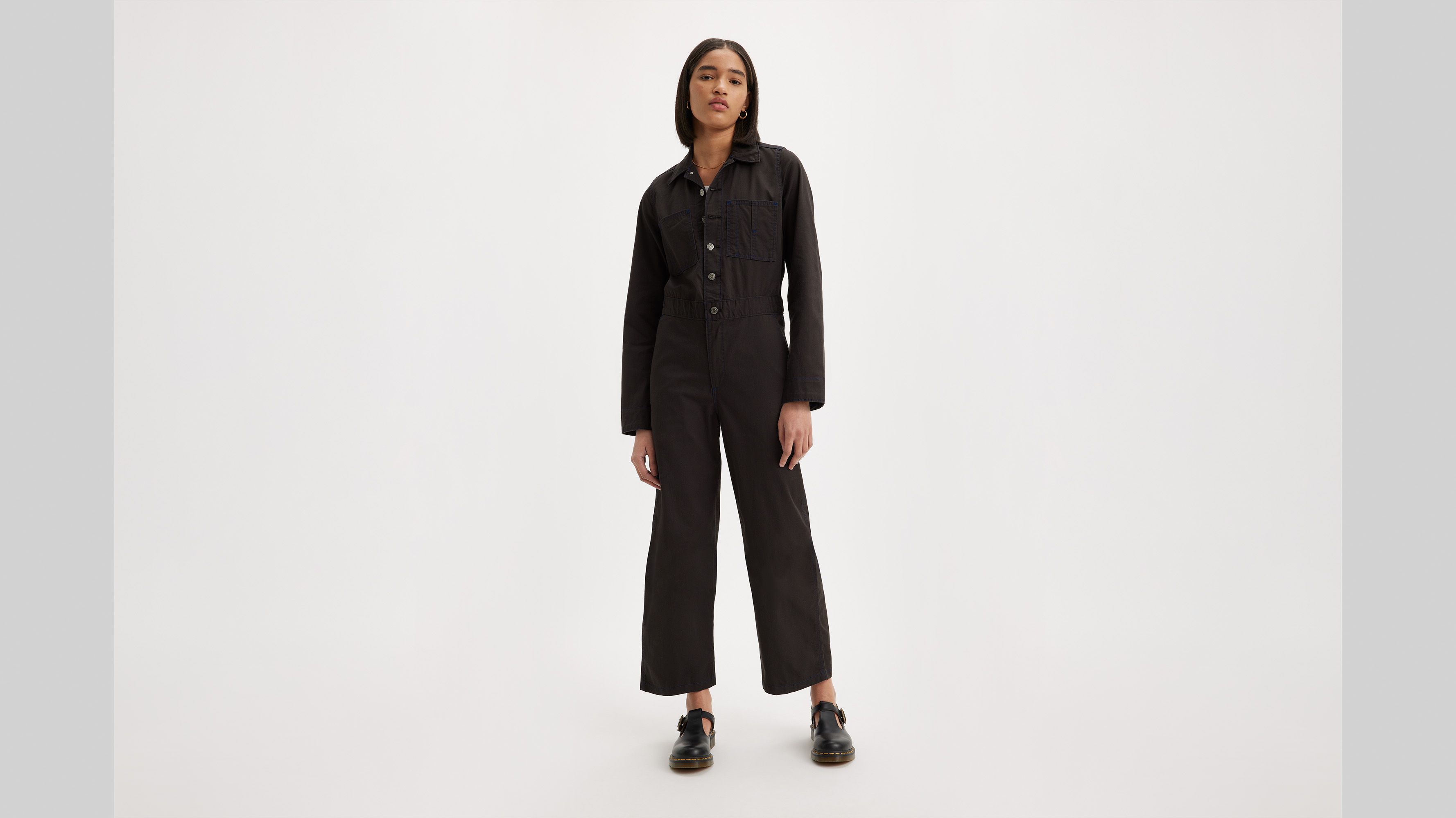 Iconic Jumpsuit - Black | Levi's® US