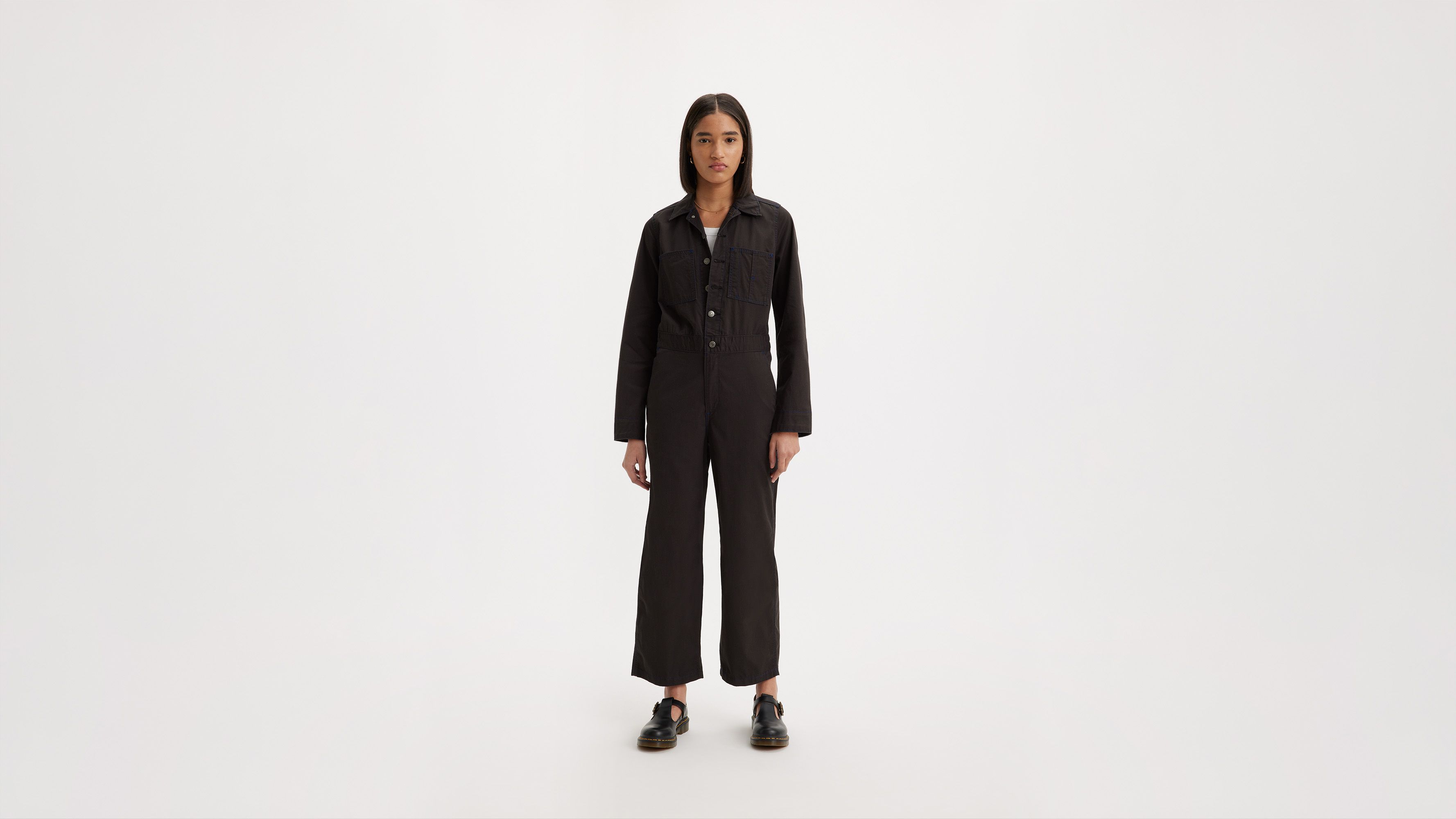 Iconic Jumpsuit - Black