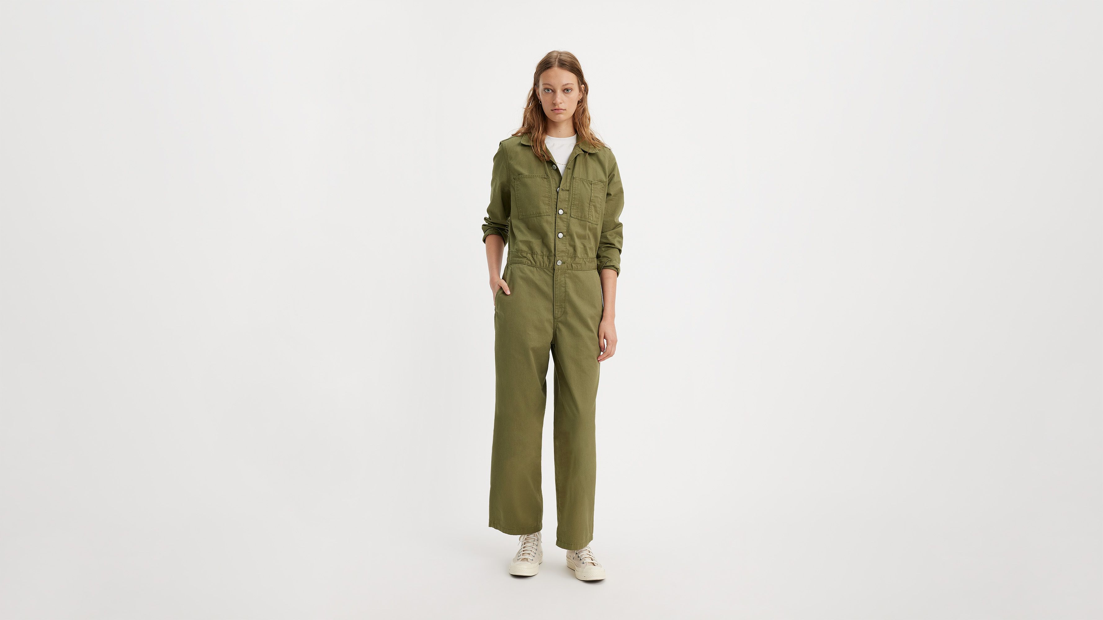 Iconic Jumpsuit - Green | Levi's® US