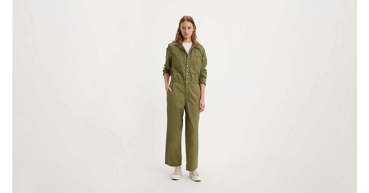 Iconic Jumpsuit - Green