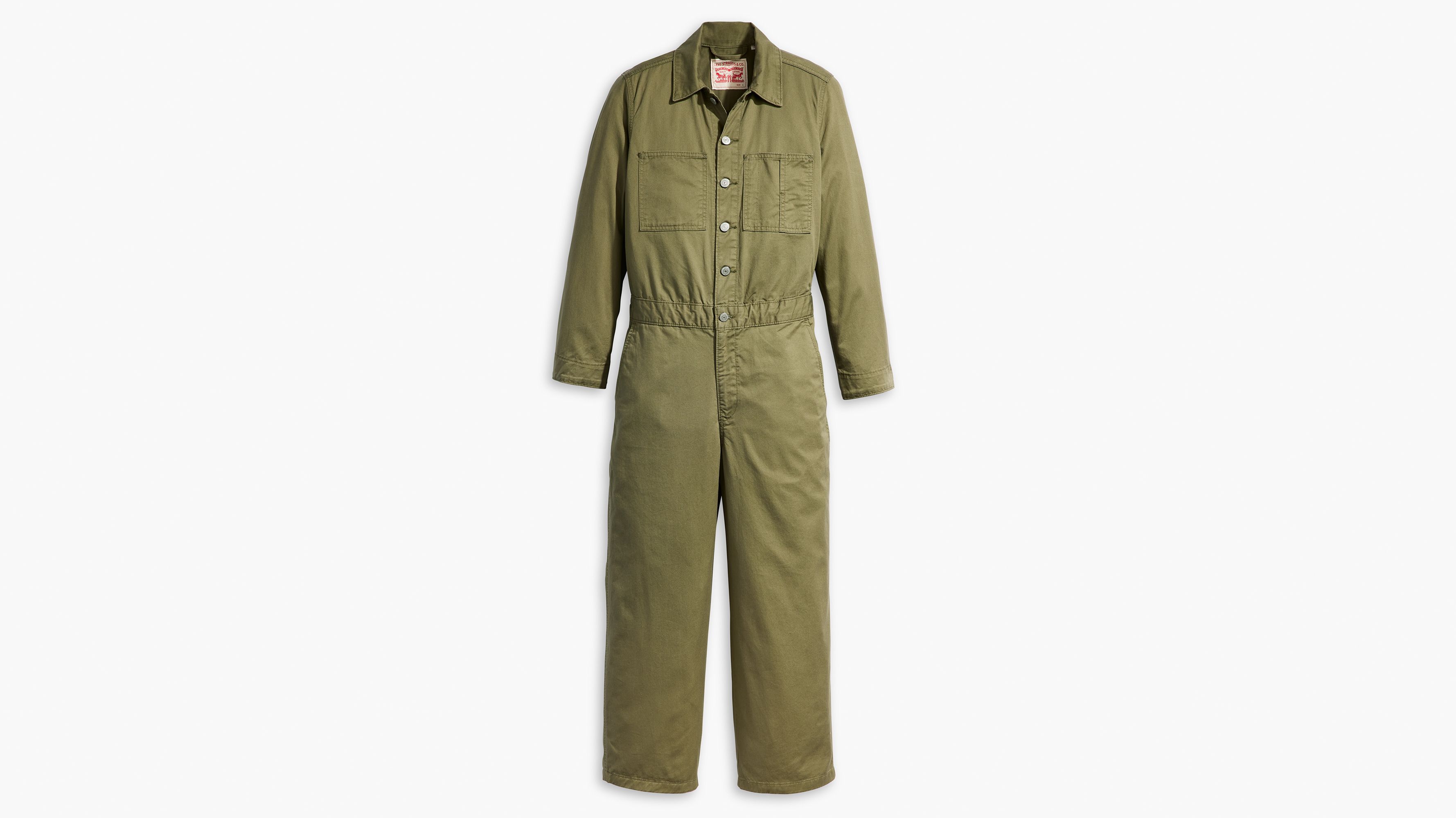 Iconic Jumpsuit - Green | Levi's® GB