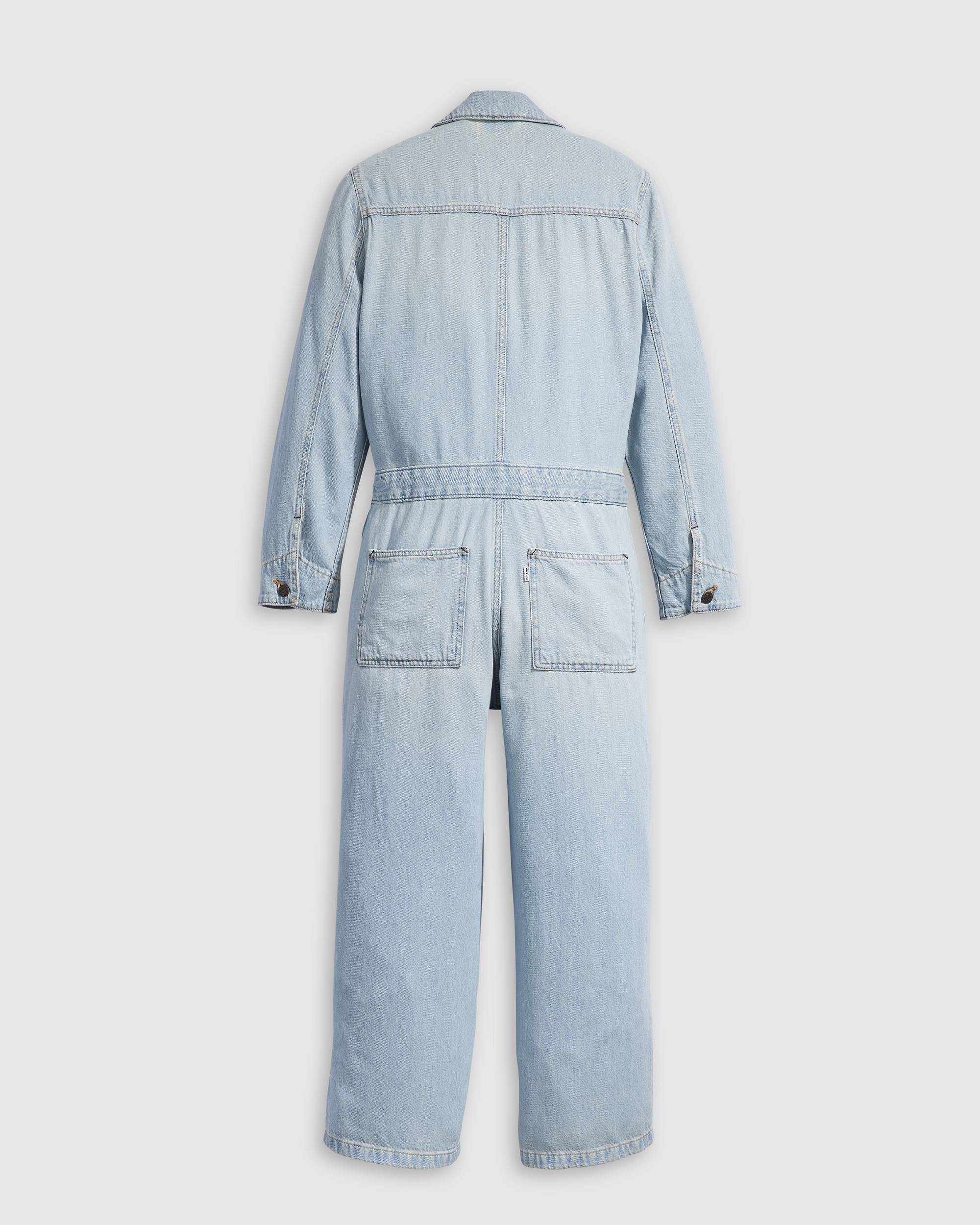 Iconic Lightweight Jumpsuit - Blue | Levi's® DE Iconic Lightweight Jumpsuit - Blue | Levi's® DE