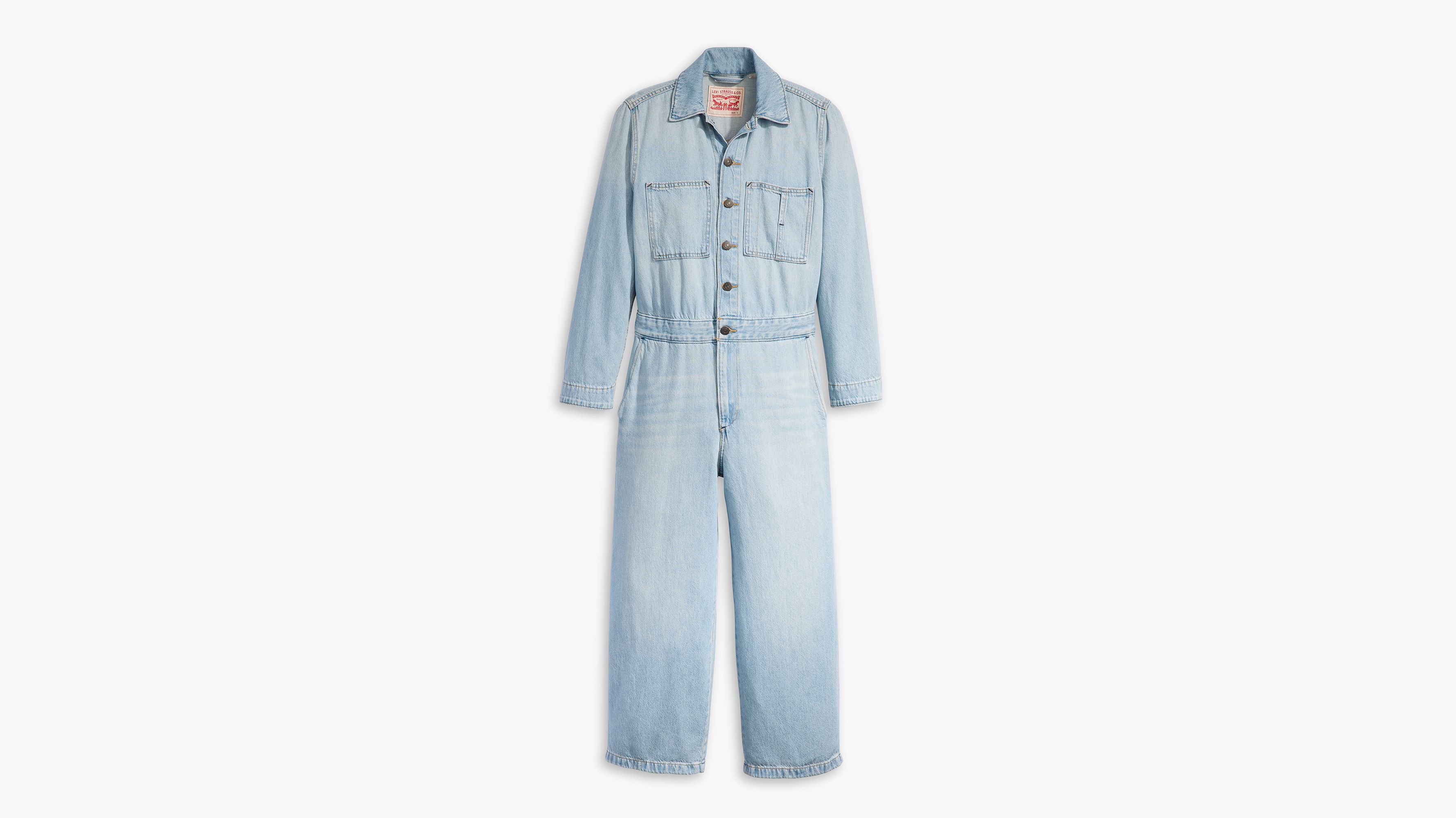 Denim Jumpsuit Iconic Plein