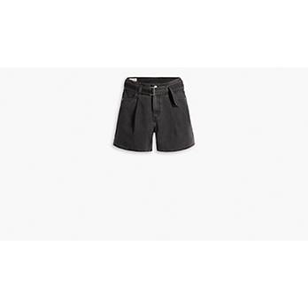 Belted Baggy Women's Shorts 6