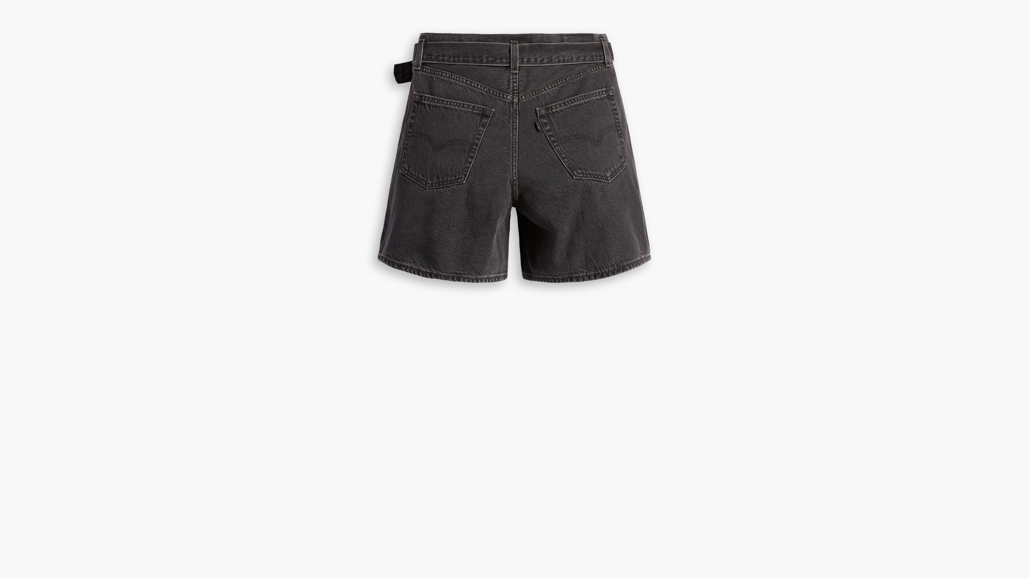 Belted Shorts - Black | Levi's® PL