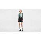 Belted Baggy Women's Shorts 5