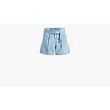Belted Baggy Women's Shorts 6