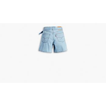 Belted Baggy Women's Shorts 7