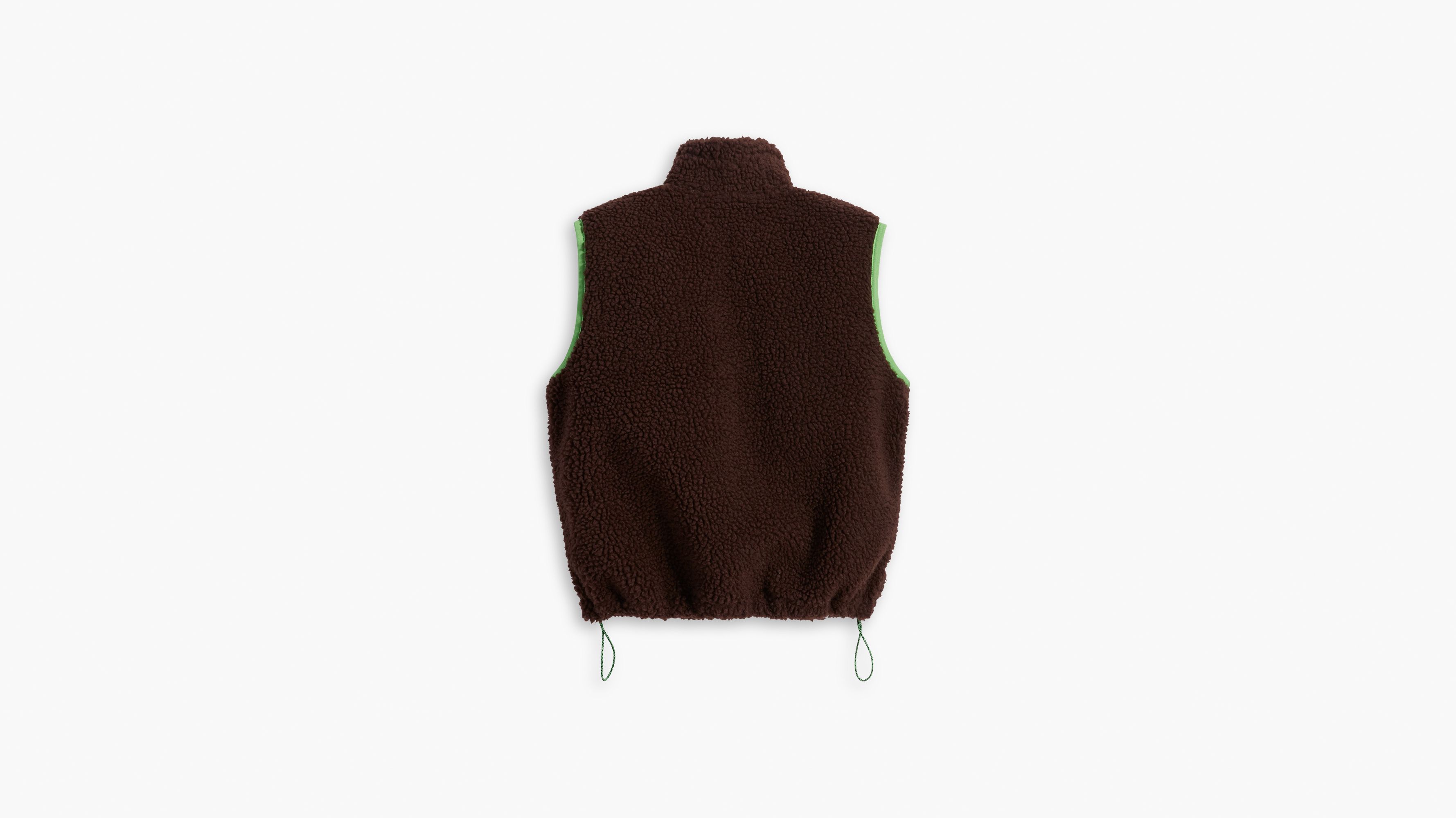 Super Fluff Sherpa Vest 6