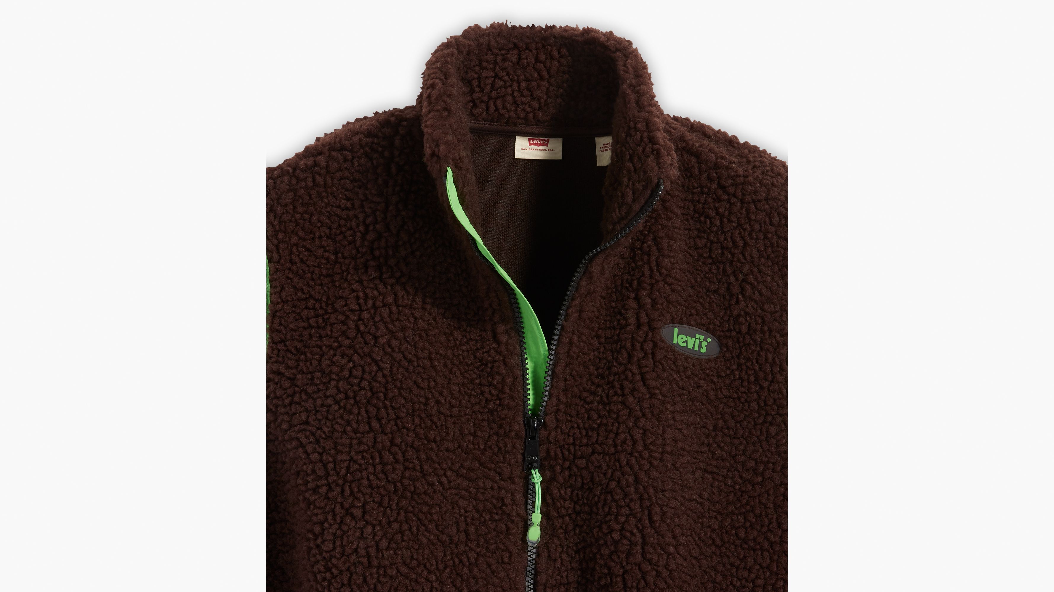 Super Fluff Sherpa Vest 7