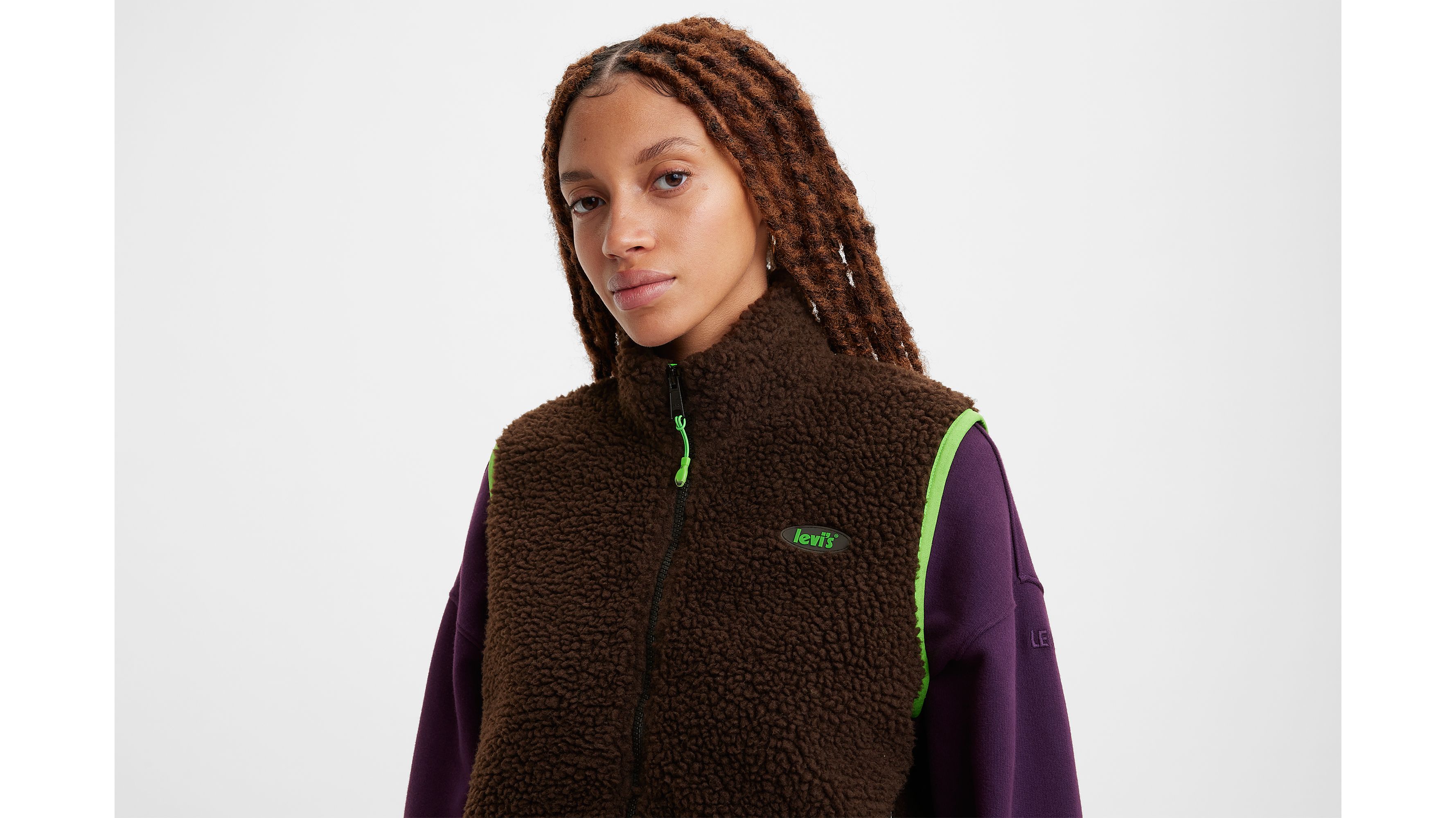 Super Fluff Sherpa Vest 3