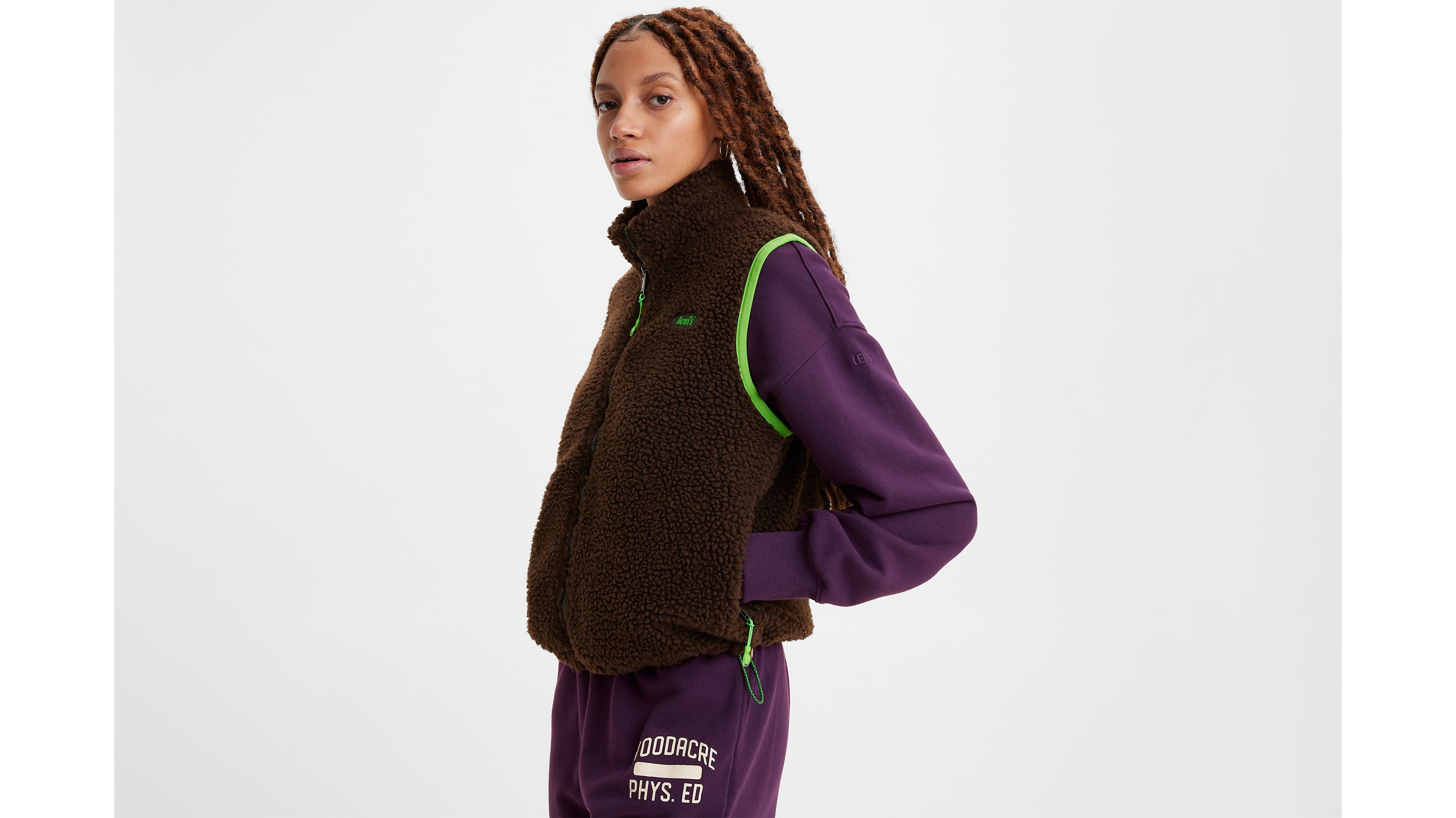 Super Fluff Sherpa Vest 1