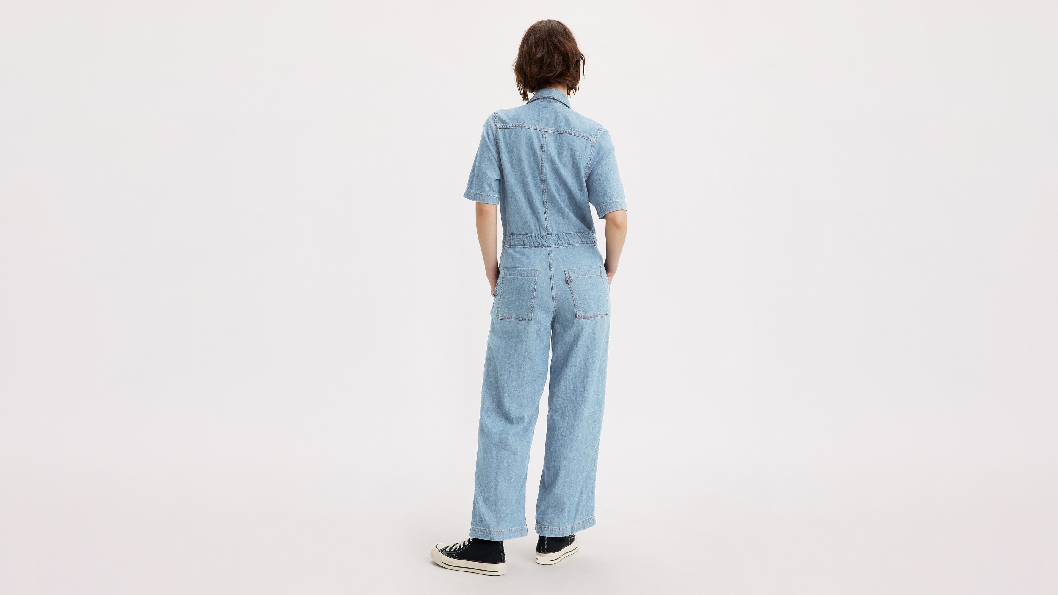 Short Sleeve Heritage Jumpsuit