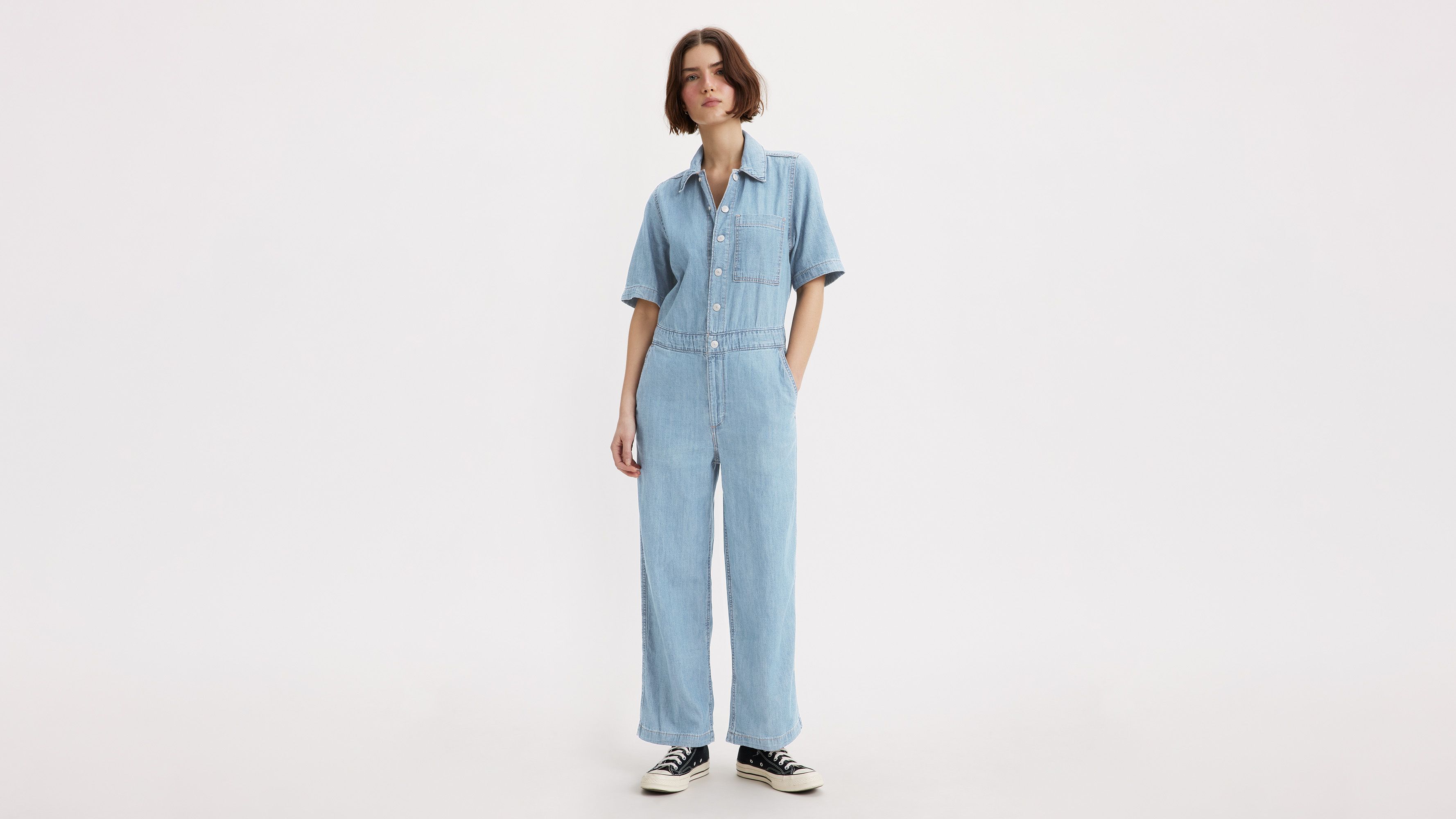 Short Sleeve Heritage Jumpsuit