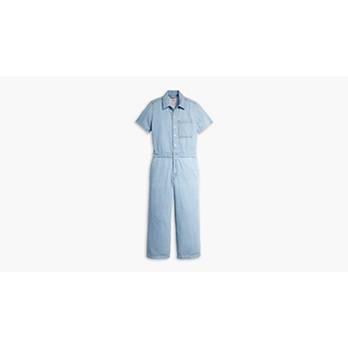 adviicd Petite Jumpsuits For Women Petite Length Womens Round Neck Short  Sleeve Long Sleeve Slim Fit T Shirt Basic Bodysuits Jumpsuits Blue L