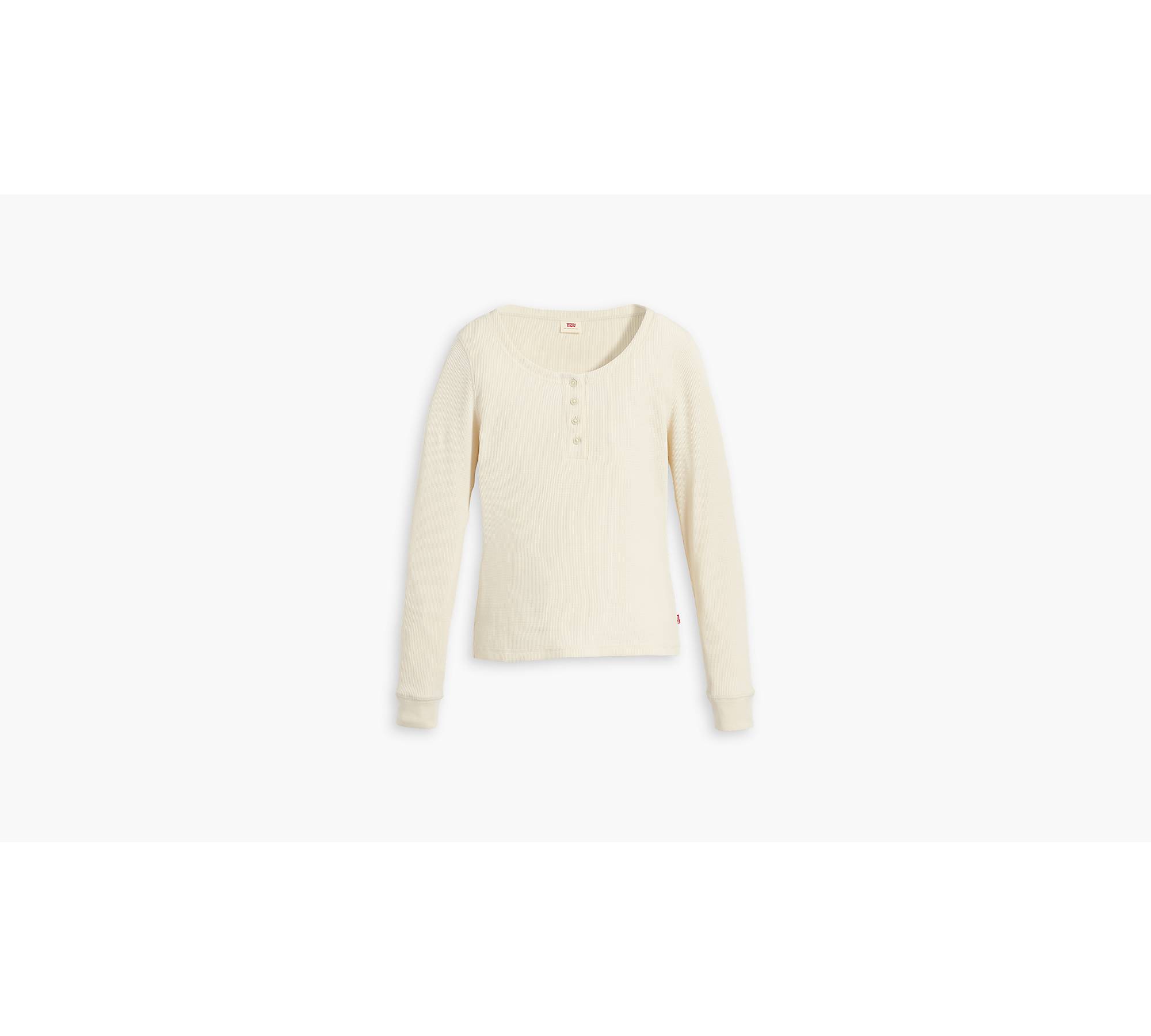 Sierra Henley Shirt - White | Levi\'s® US