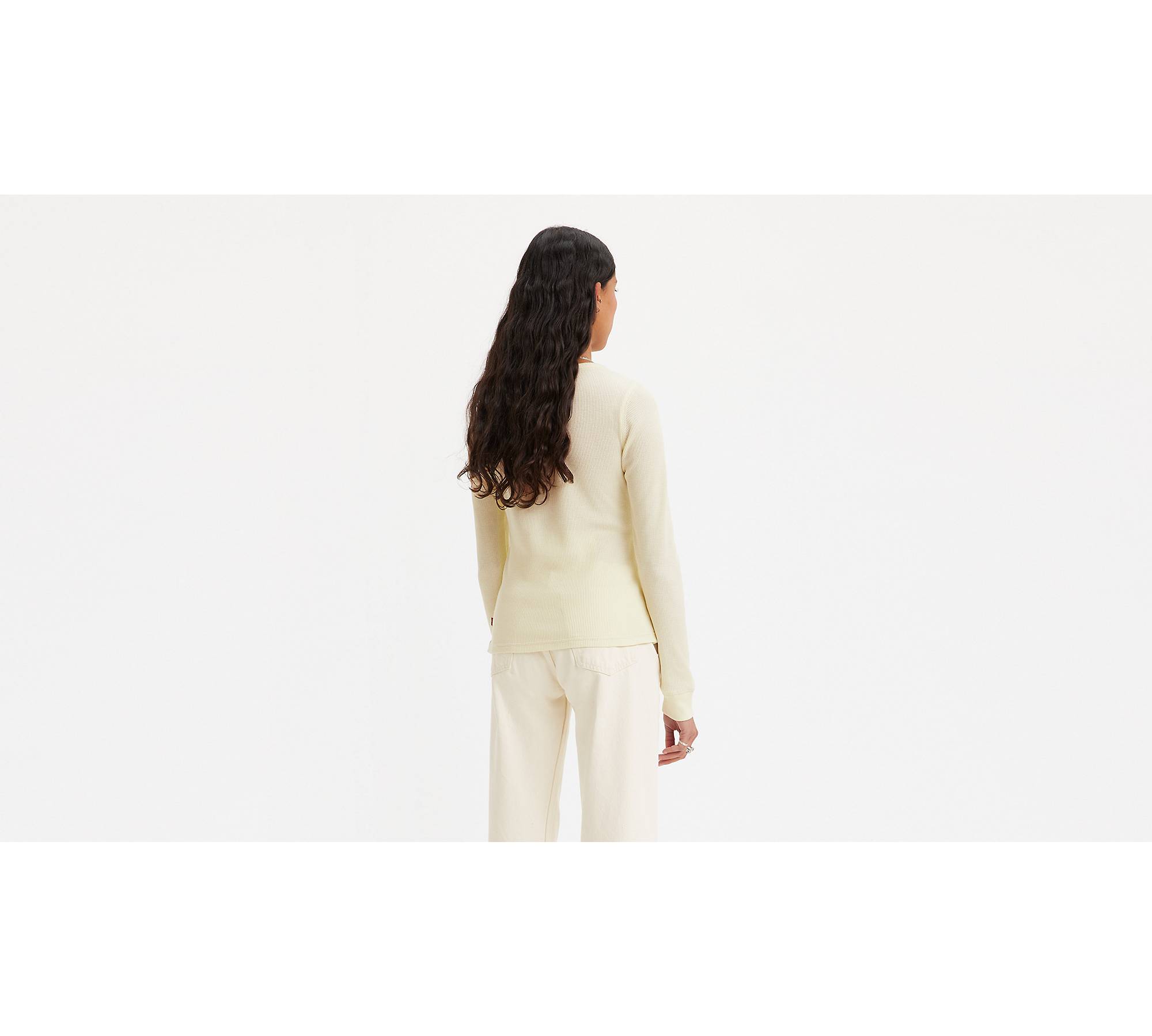 Sierra Henley Shirt - White | Levi's® US