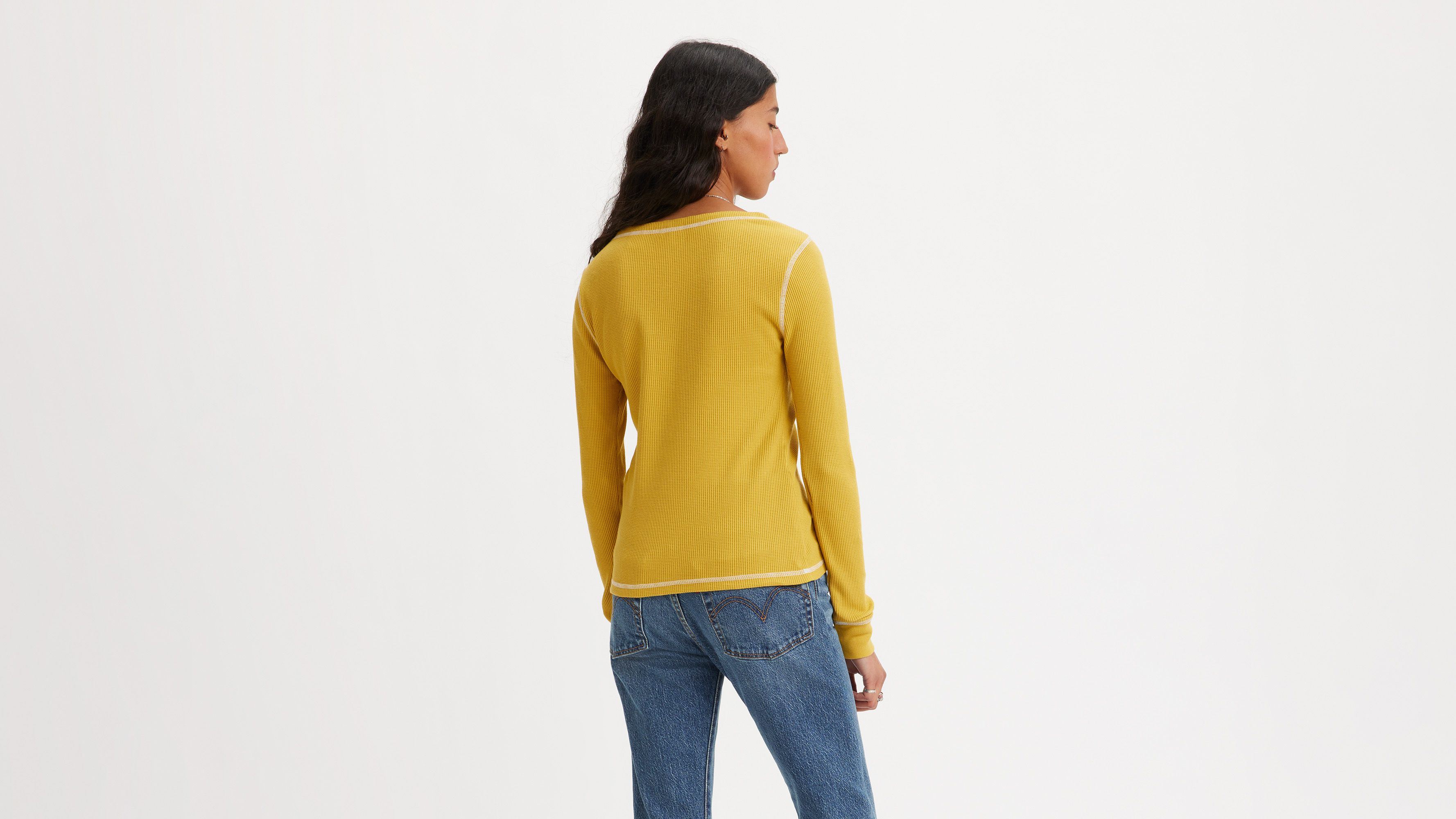 Sierra Henley Shirt - Green | Levi's® US
