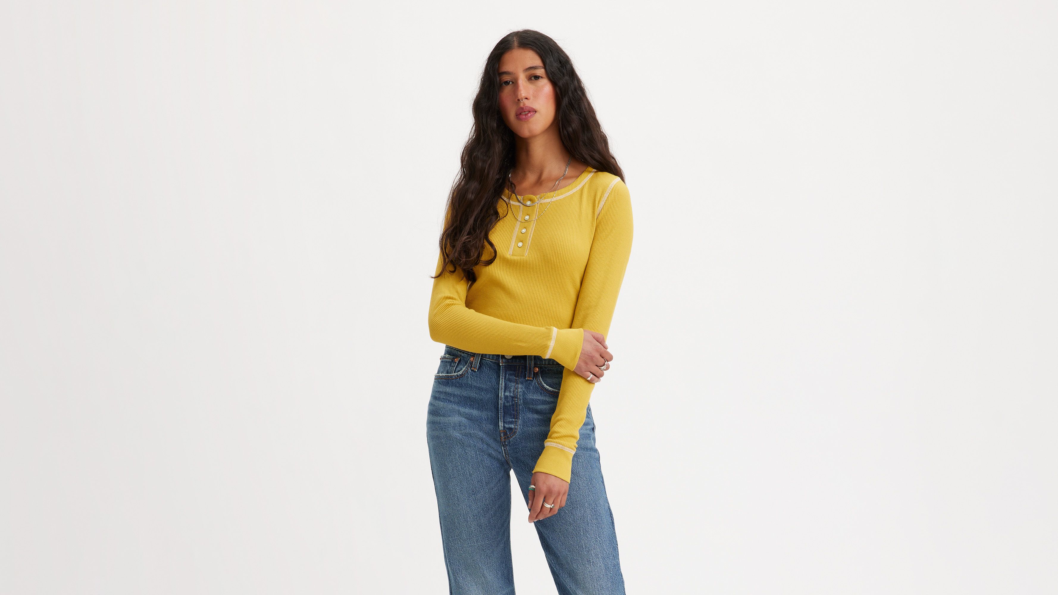 Sierra Henley Shirt 1