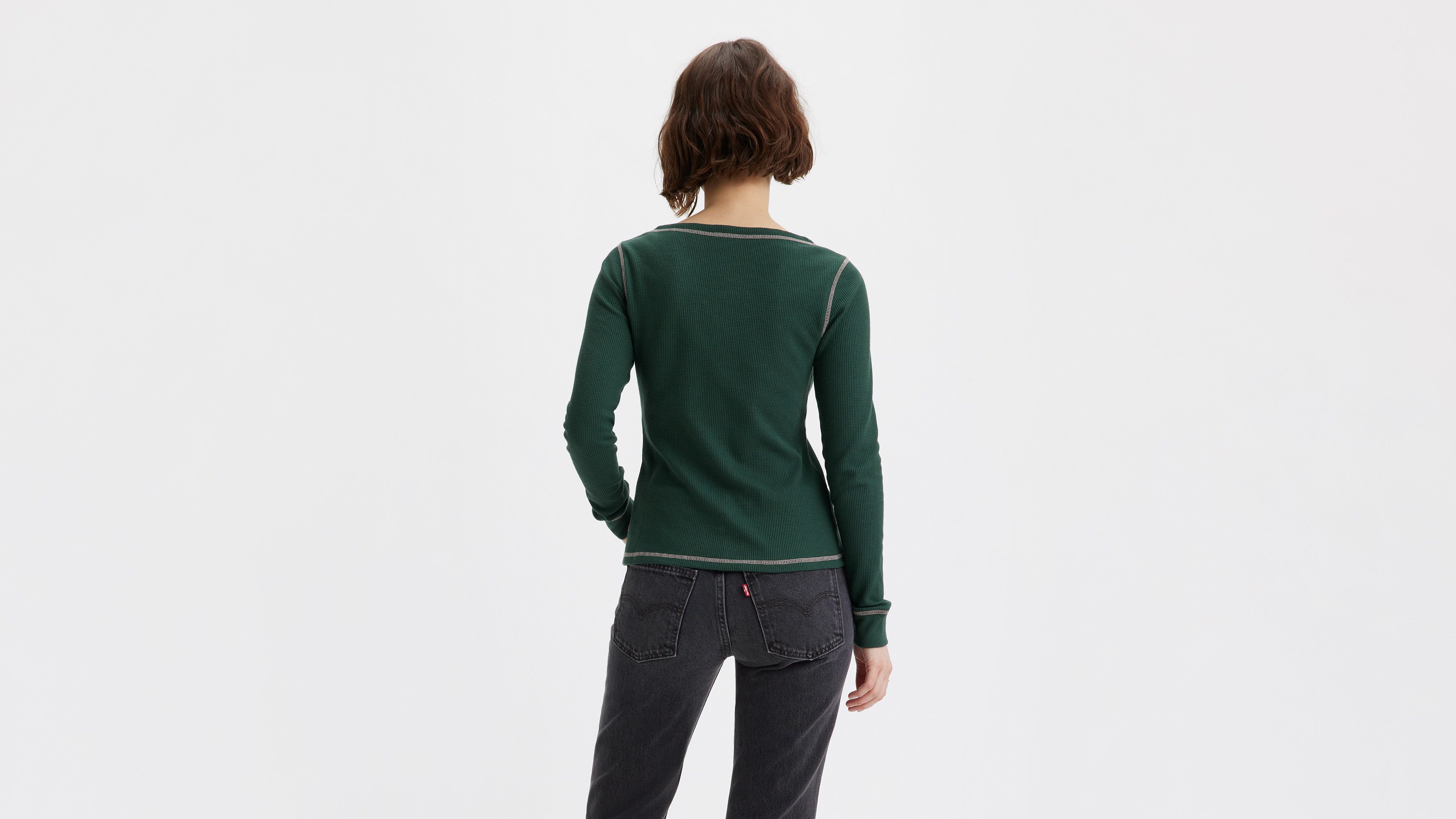 Sierra Henley Shirt Green Levi's® US