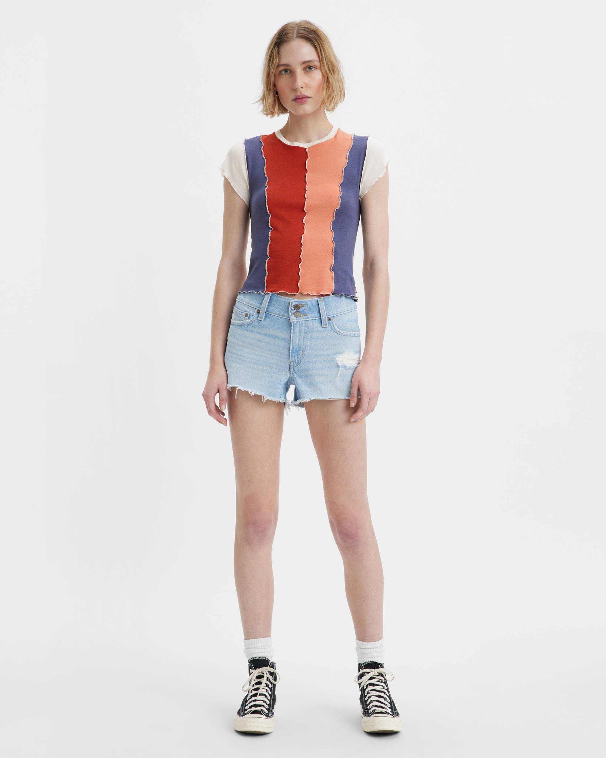 Superlow Women's Shorts - Light Wash | Levi's® US Superlow Women's Shorts - Light Wash | Levi's® US