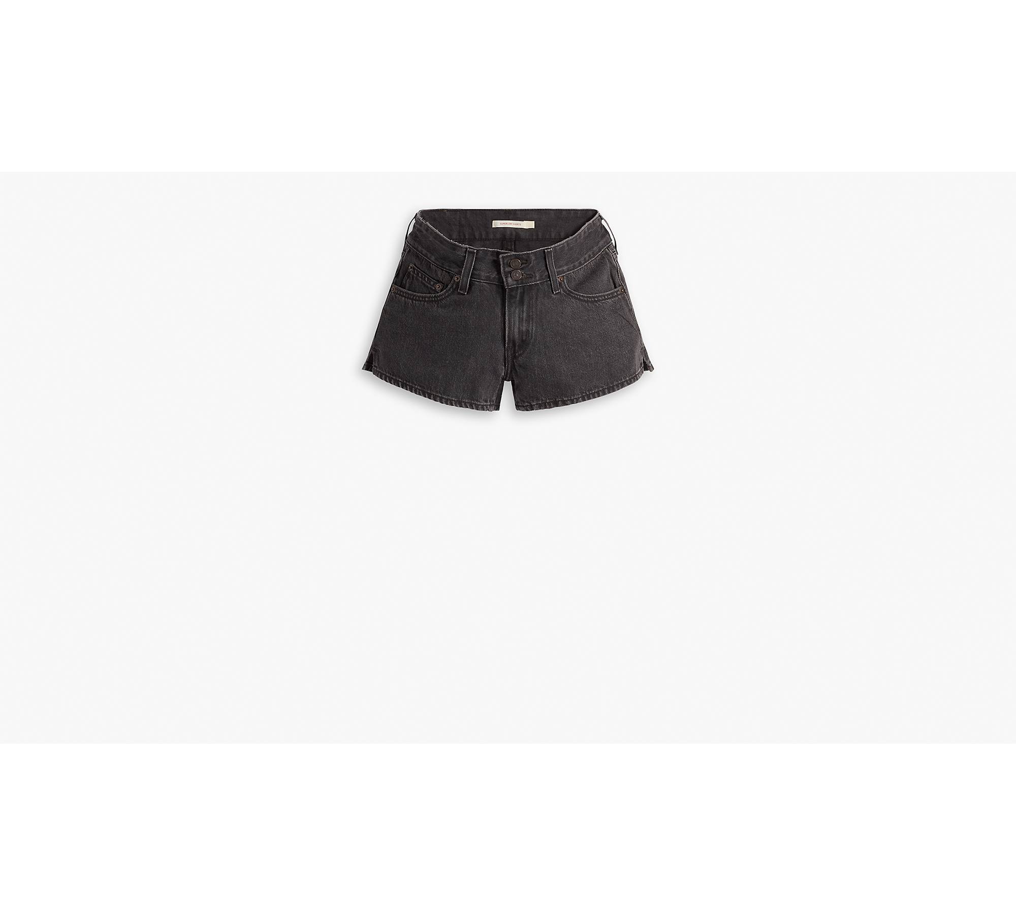 Superlow Shorts - Black | Levi's® KZ