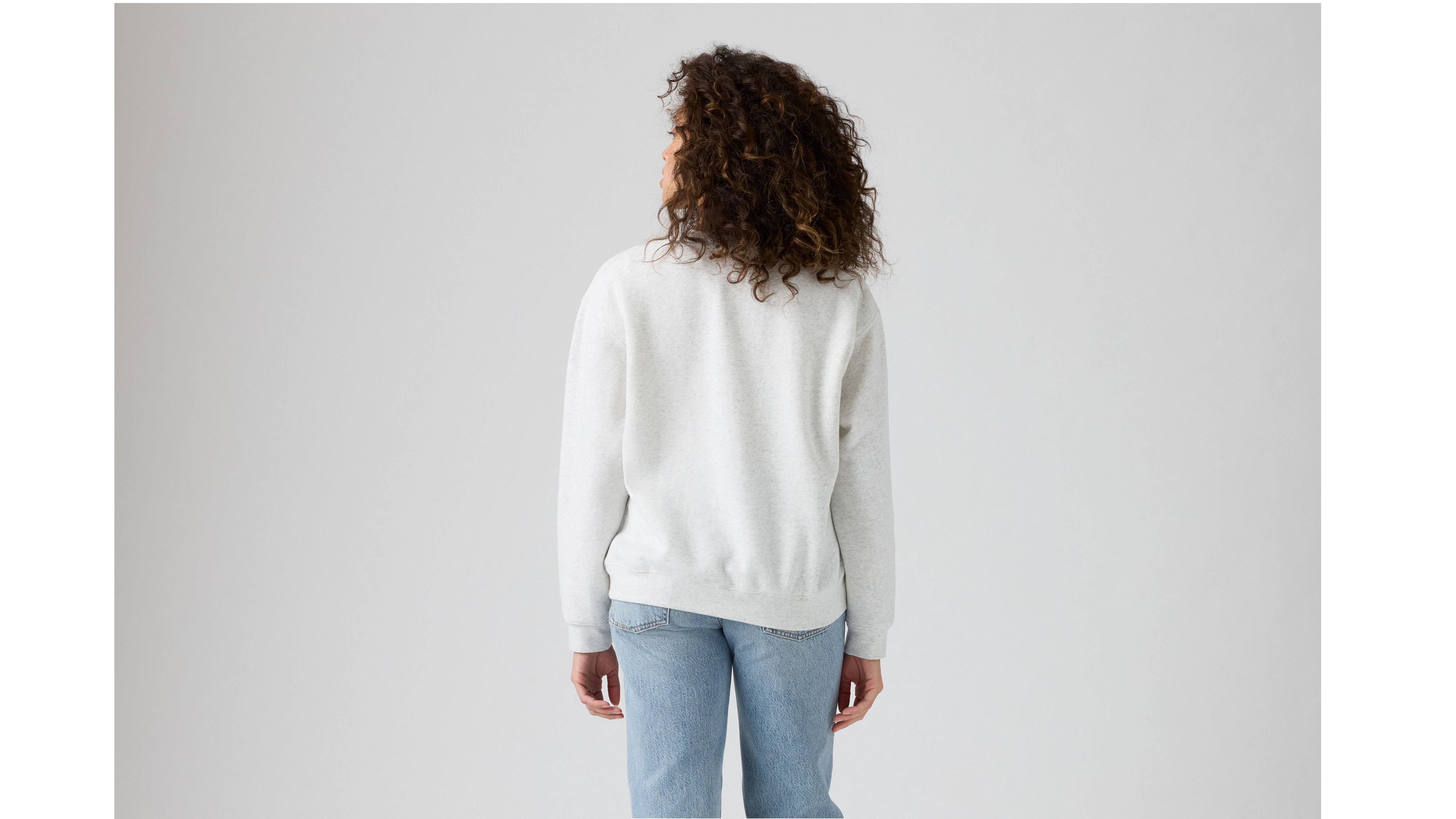 【23.65】22FW★ EVERY DAY SWEATSHIRT Everyday Sweatshirt - Grey | Levi's® US