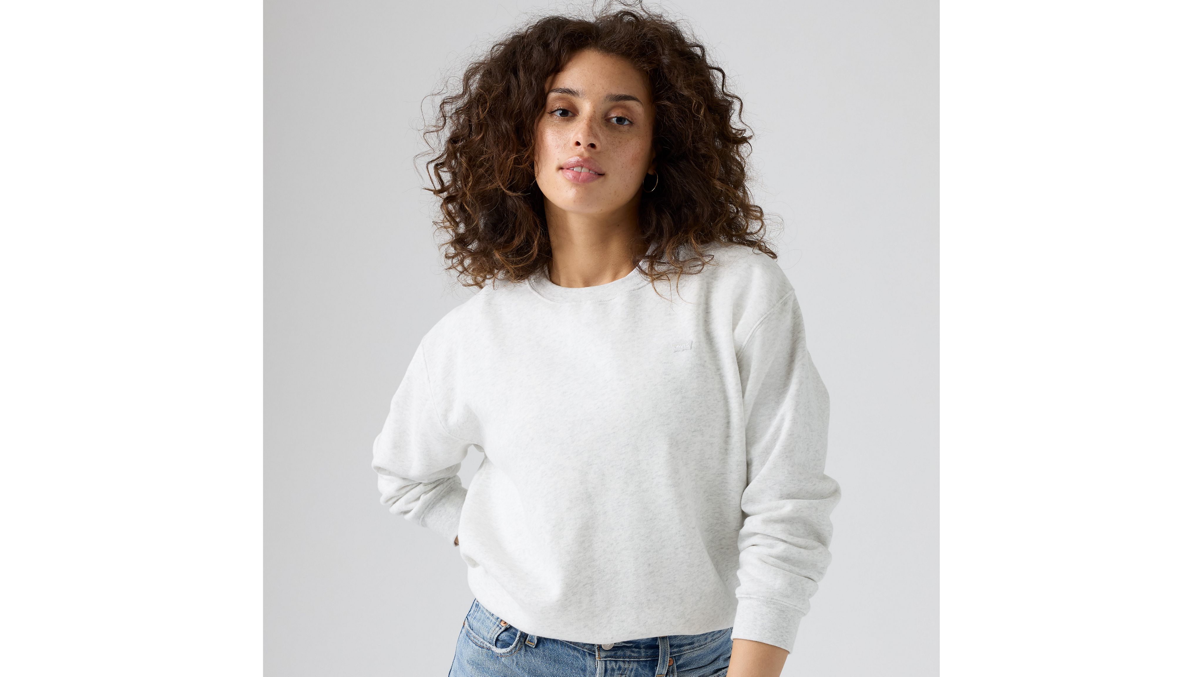 Everyday Sweatshirt - Grey | Levi's® US