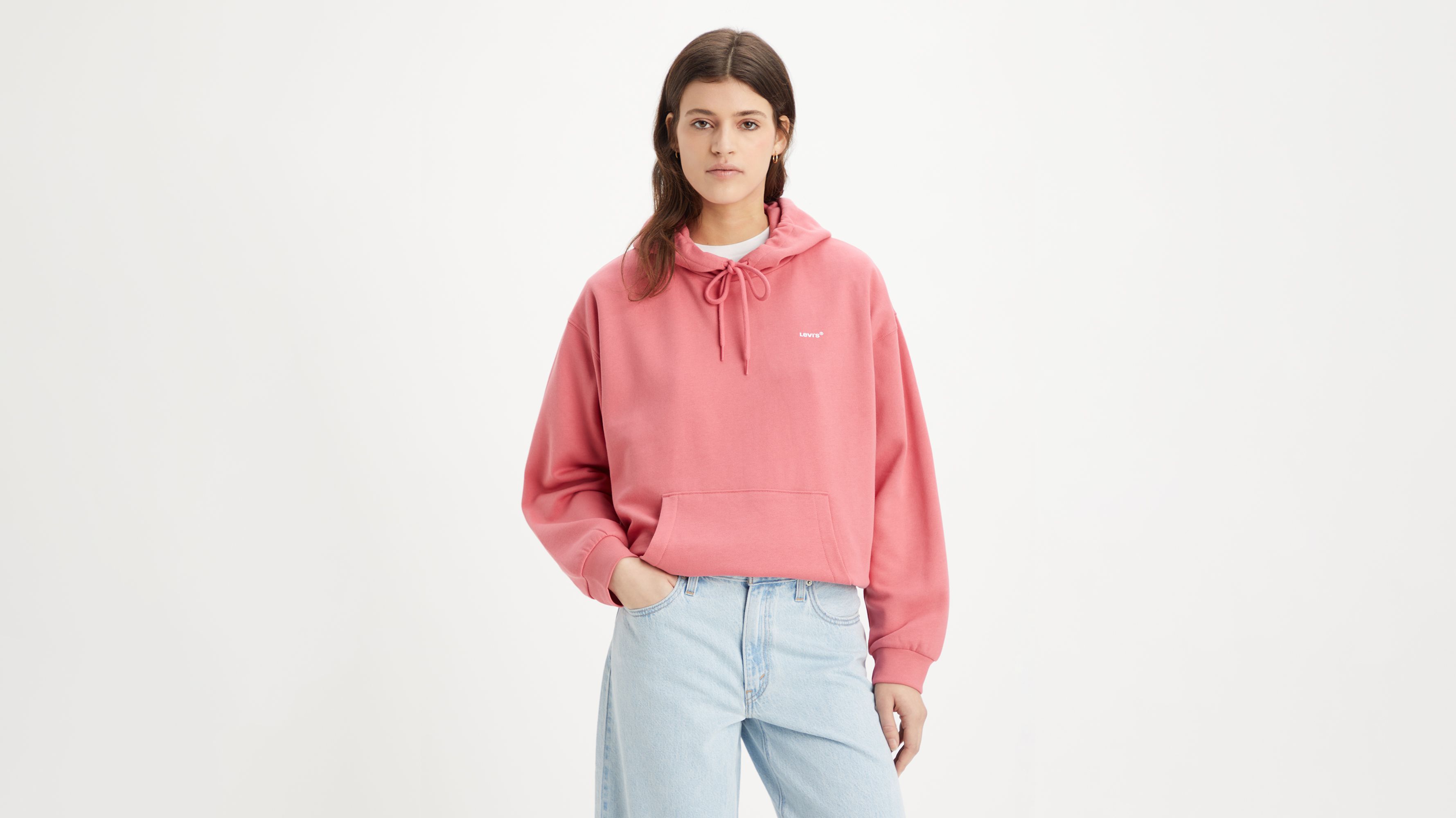 Everyday Hoodie - Pink | Levi's® FI