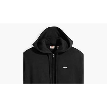 Everyday Zip-up Hoodie Sweatshirt - Black | Levi's® US