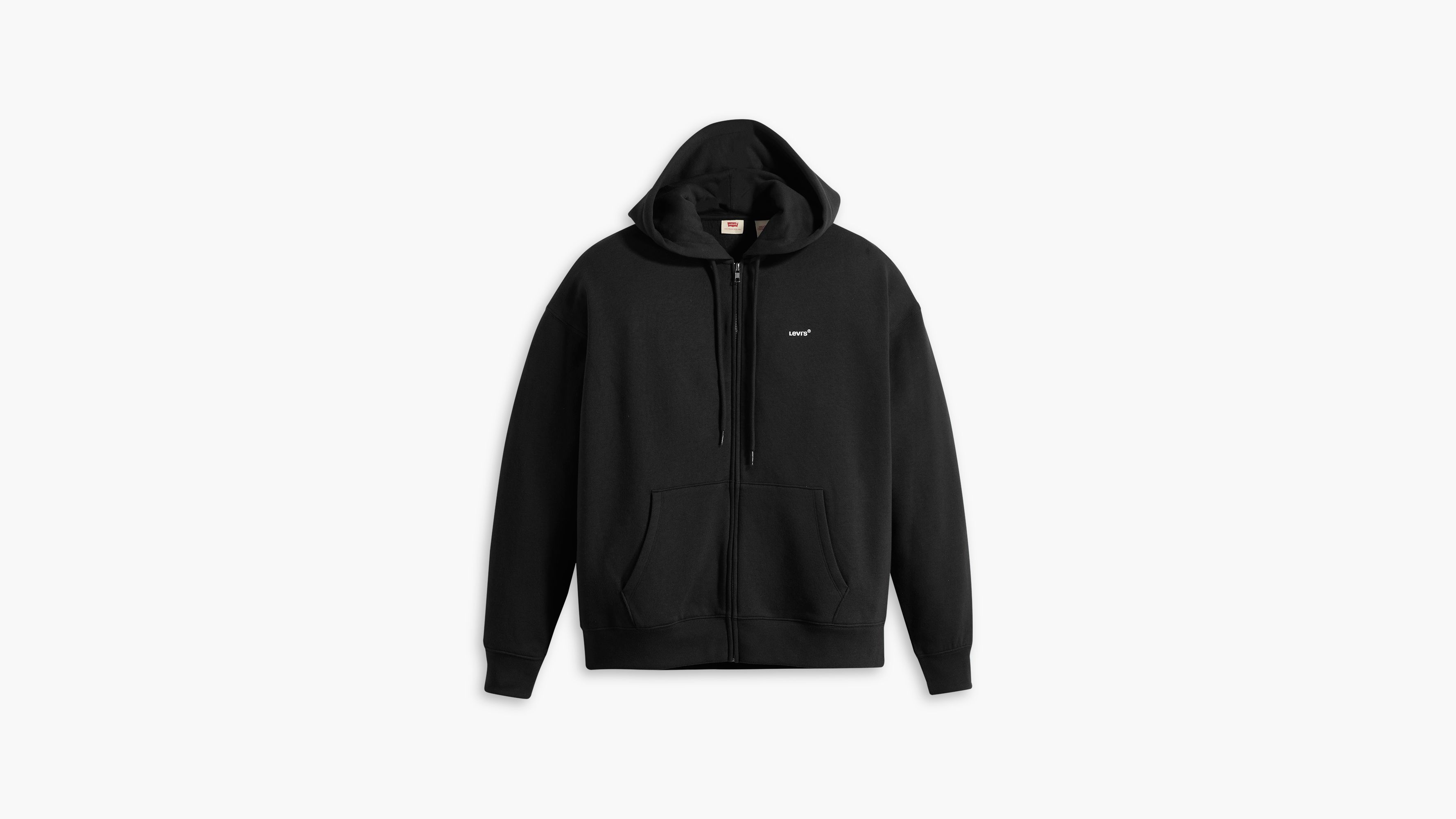 Levis box logo discount hoodie