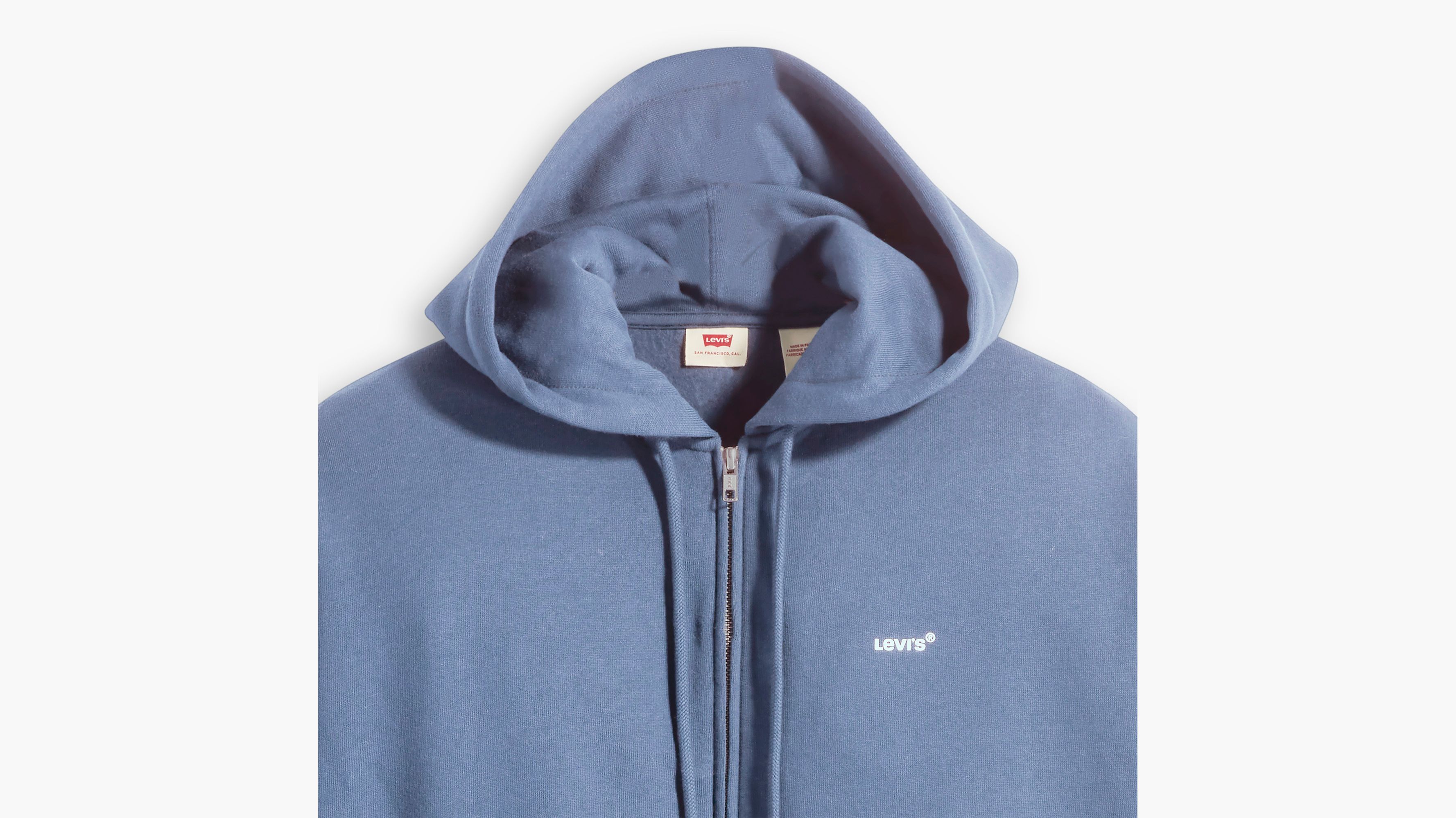 Everyday Zip-up Hoodie Sweatshirt - Blue | Levi's® US