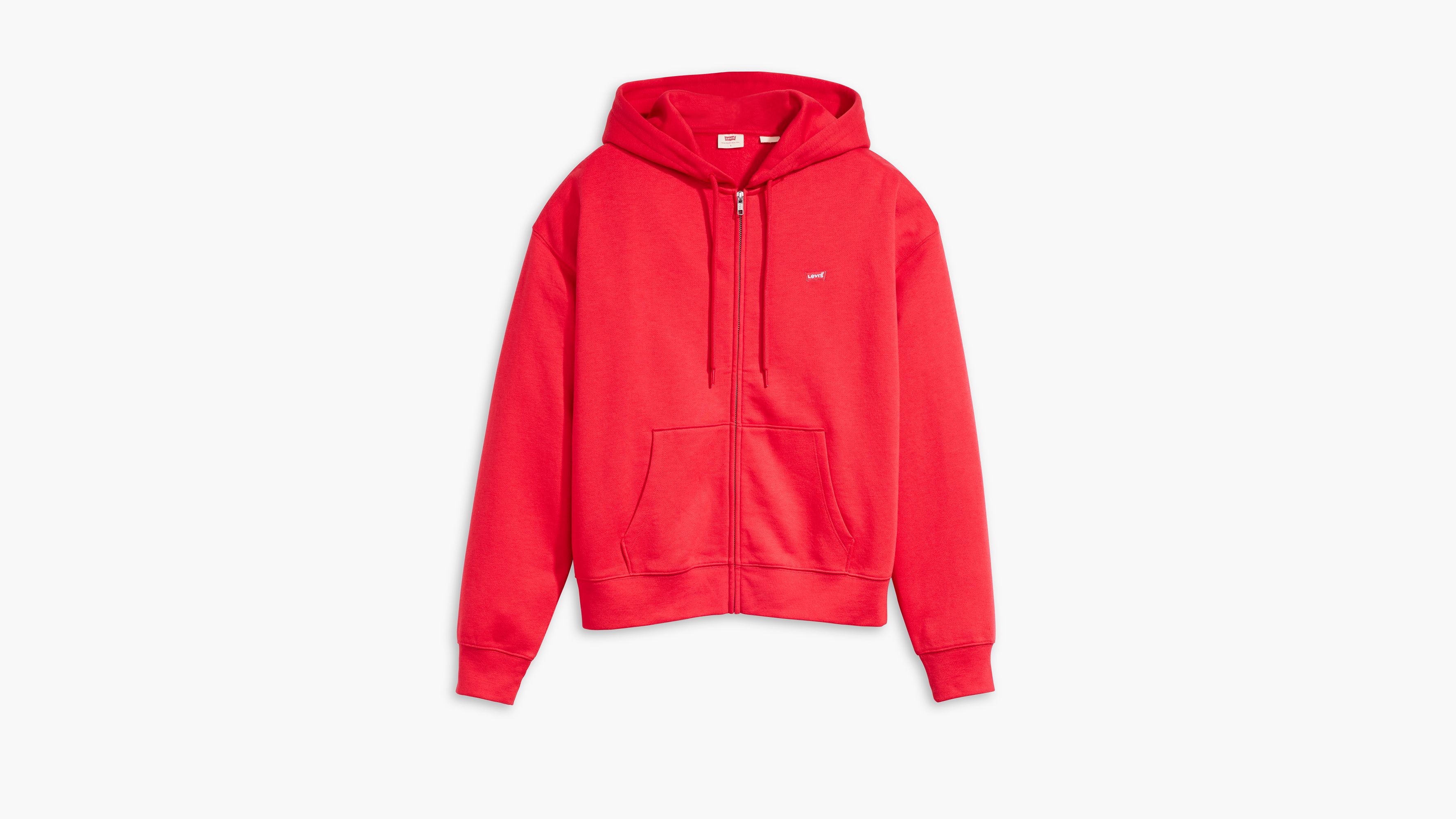 トップス S zipup hoodie cropped the red thread Women's Red Zip-Up Hoodies | Nordstrom