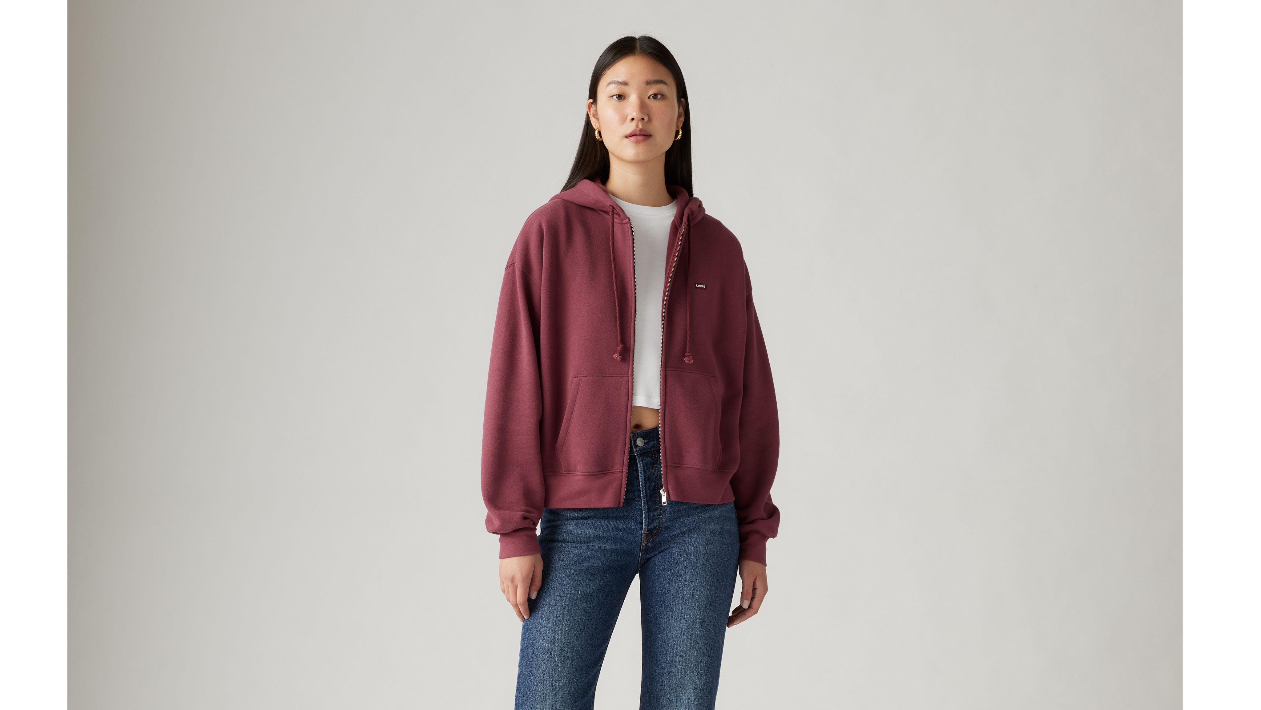 Everyday Zip-Up Hoodie Sweatshirt 2