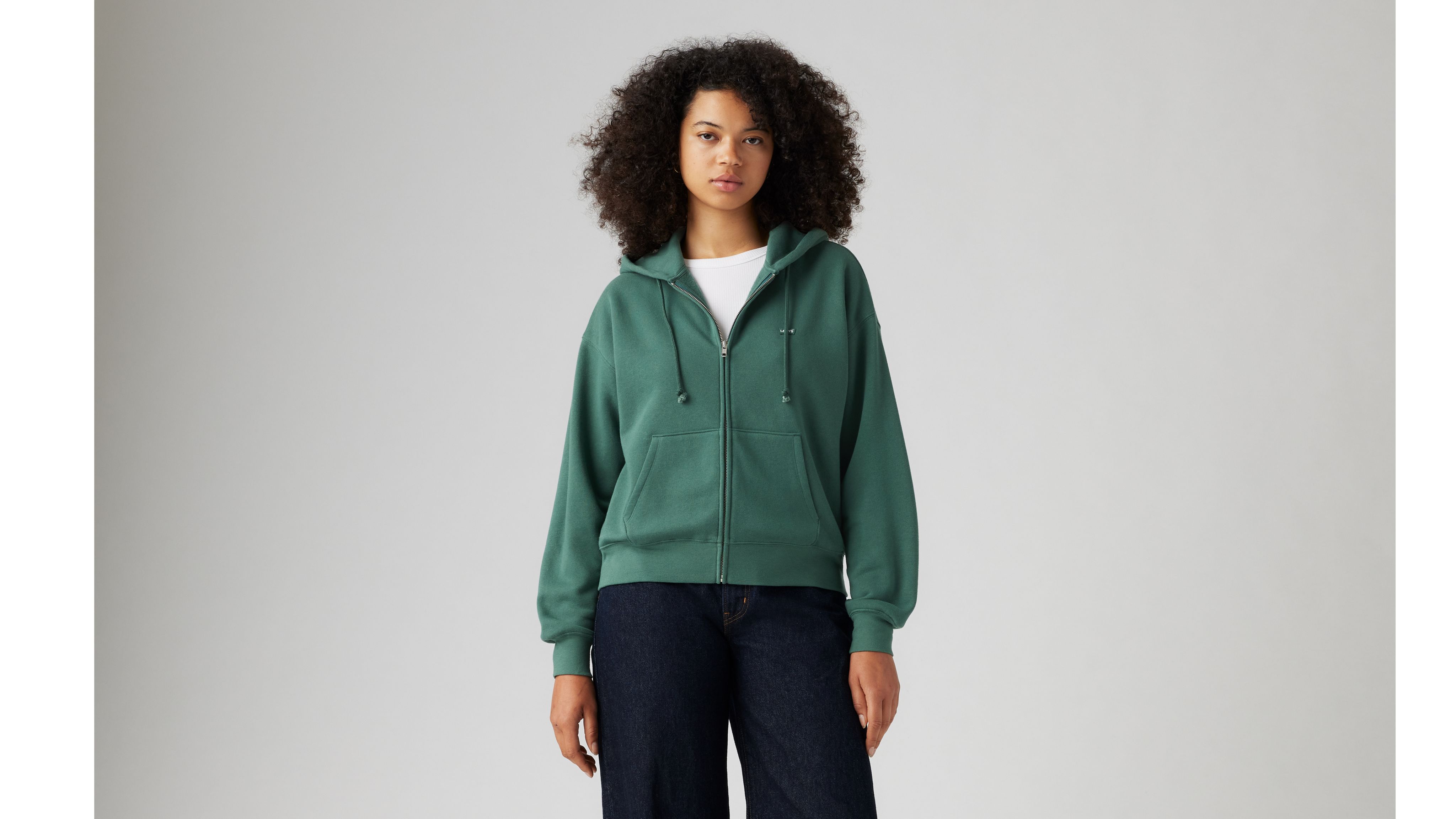 Everyday Zip-Up Hoodie Sweatshirt 2