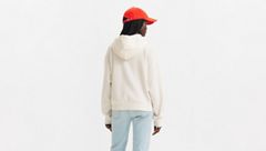 Everyday Zip-Up Hoodie Sweatshirt — White Swan 3