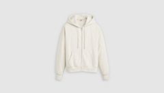 Everyday Zip-Up Hoodie Sweatshirt — White Swan 5