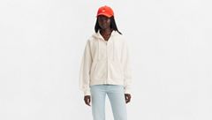 Everyday Zip-Up Hoodie Sweatshirt — White Swan 2